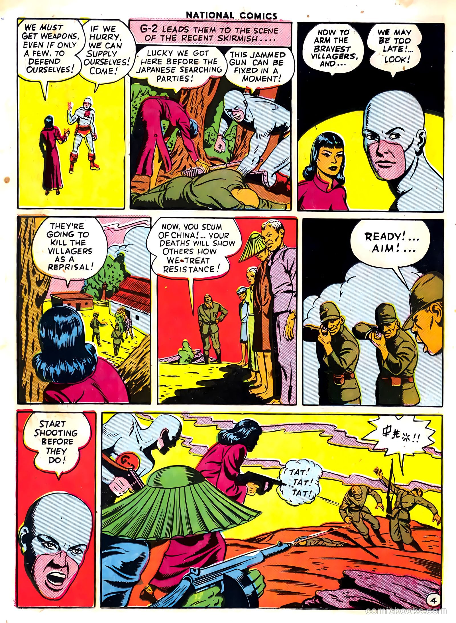 National Comics #42 (1944) — page 26 of 60