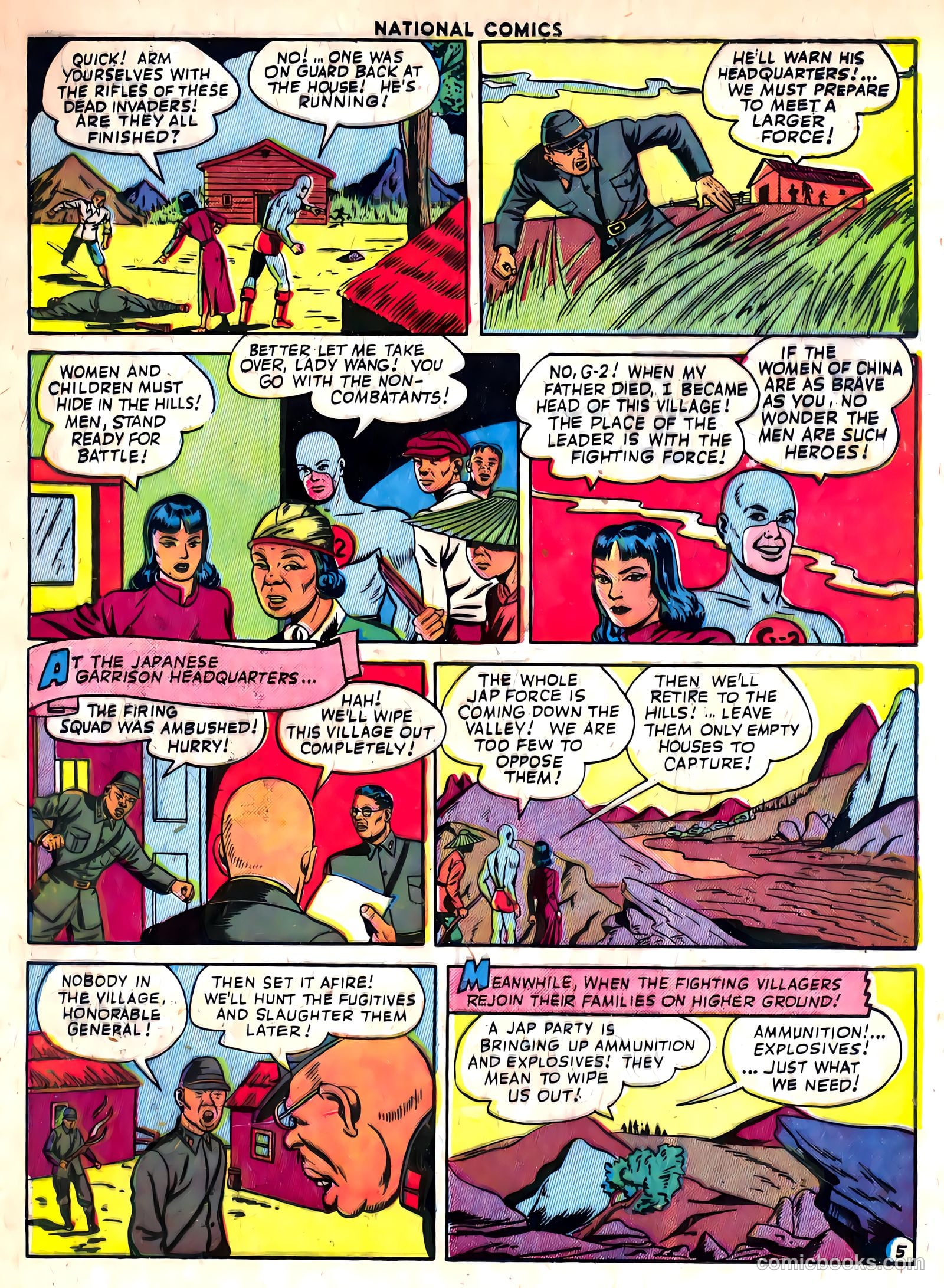National Comics #42 (1944) — page 27 of 60