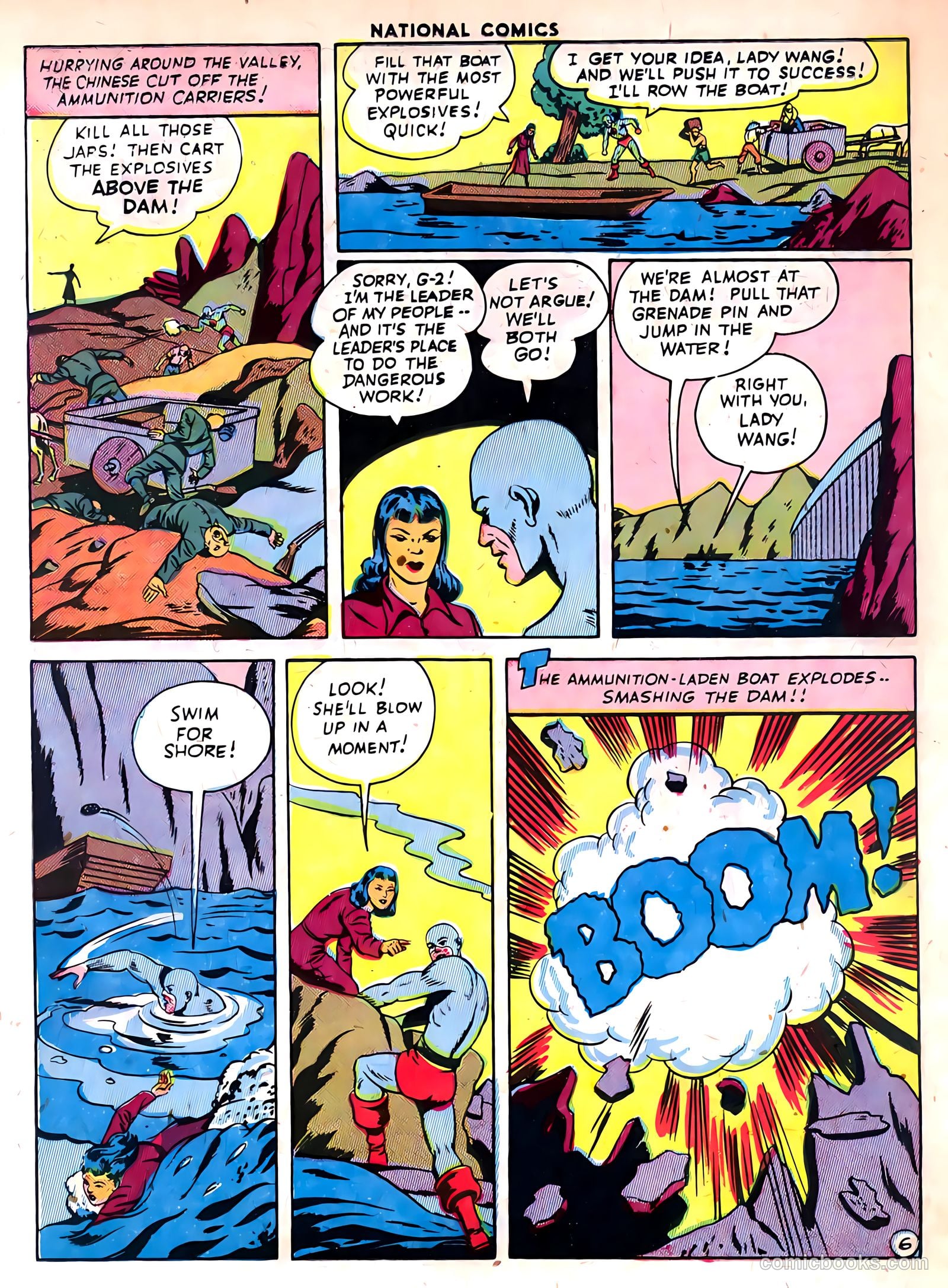 National Comics #42 (1944) — page 28 of 60