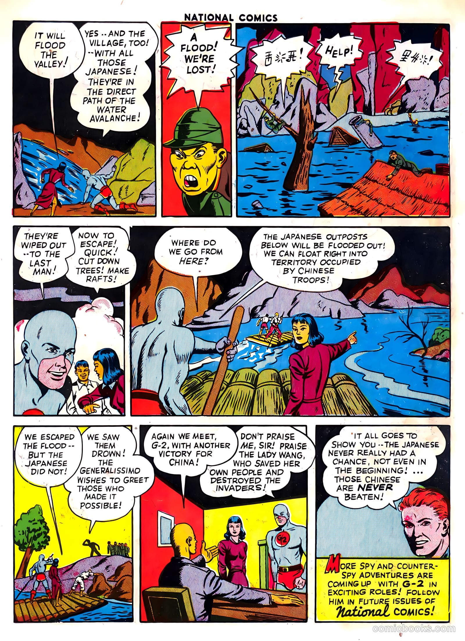 National Comics #42 (1944) — page 29 of 60
