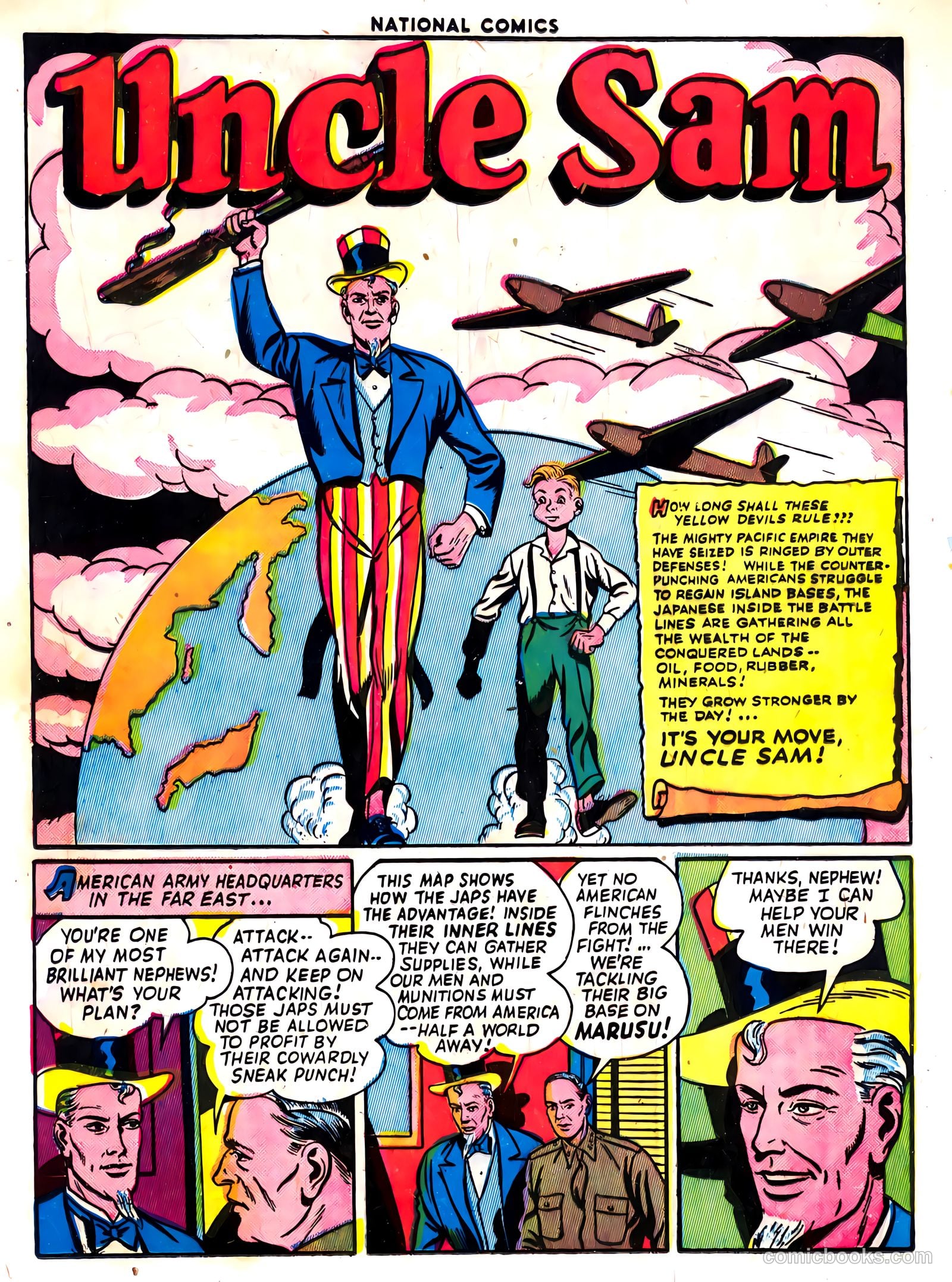 National Comics #42 (1944) — page 30 of 60
