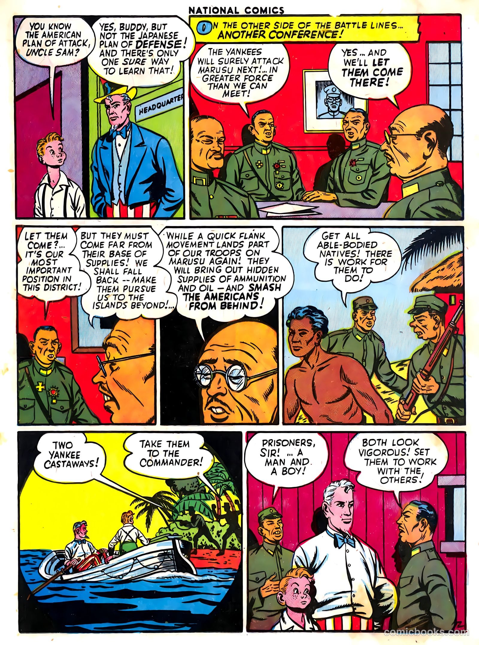 National Comics #42 (1944) — page 31 of 60