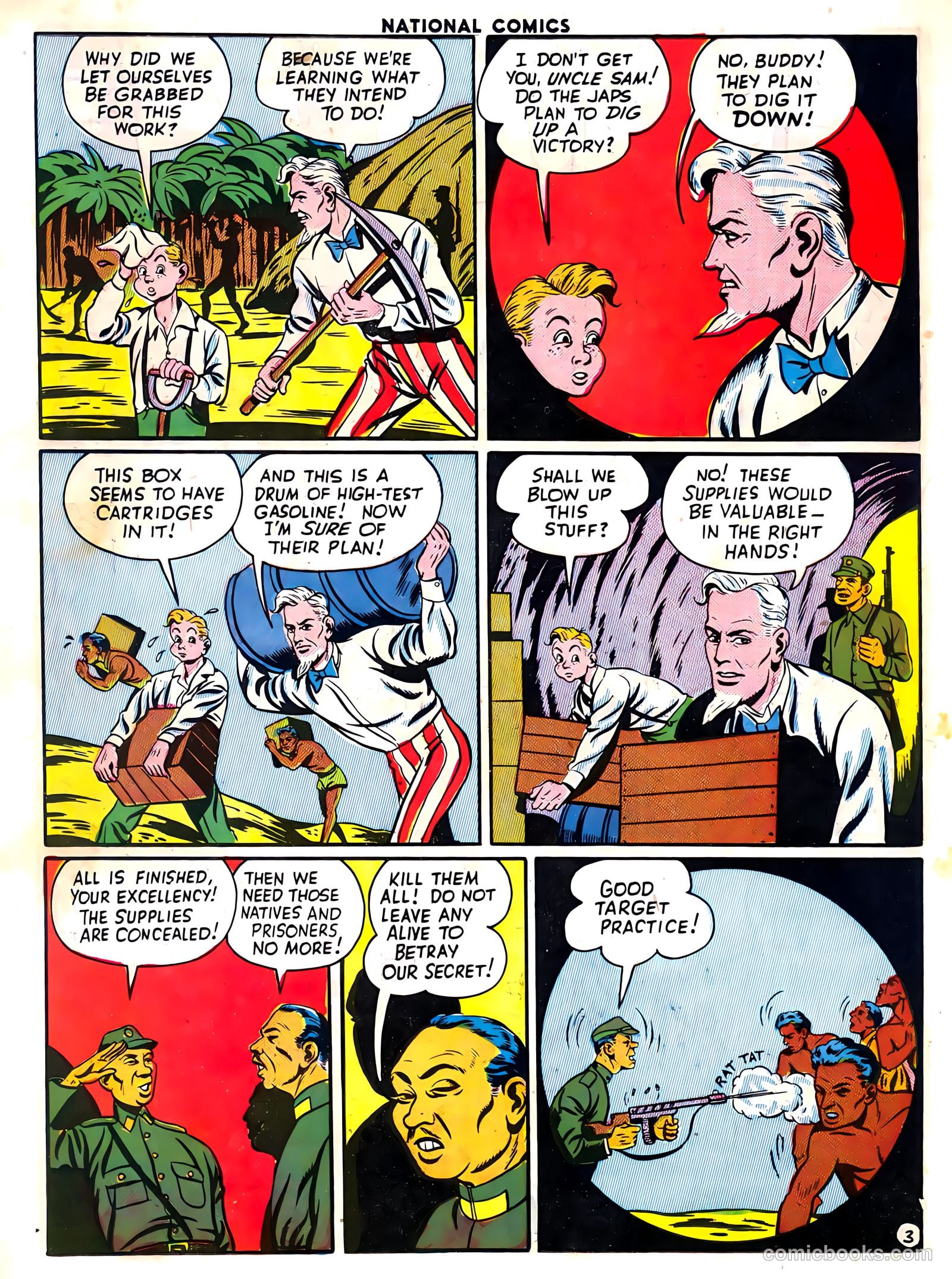 National Comics #42 (1944) — page 32 of 60