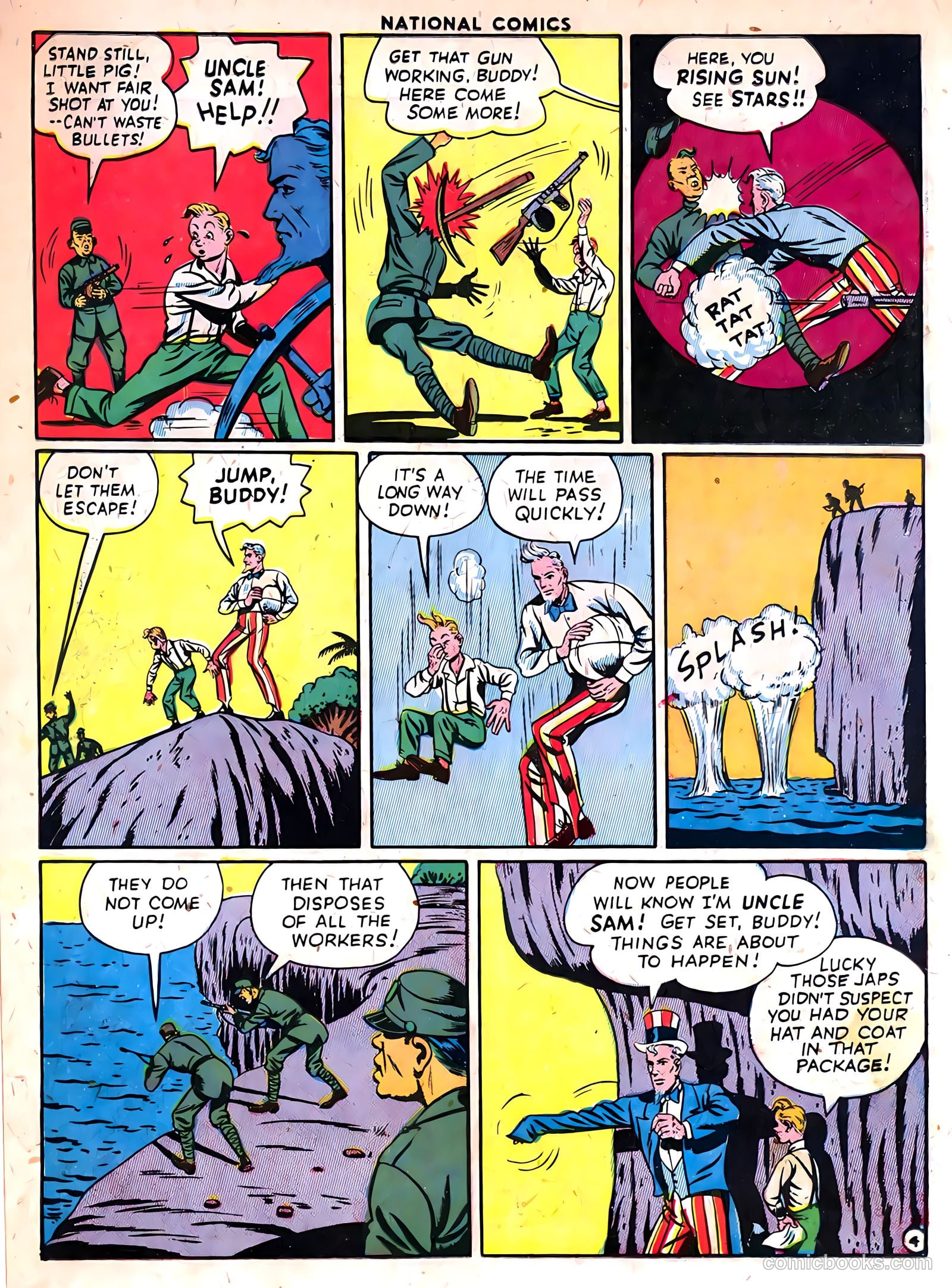 National Comics #42 (1944) — page 33 of 60