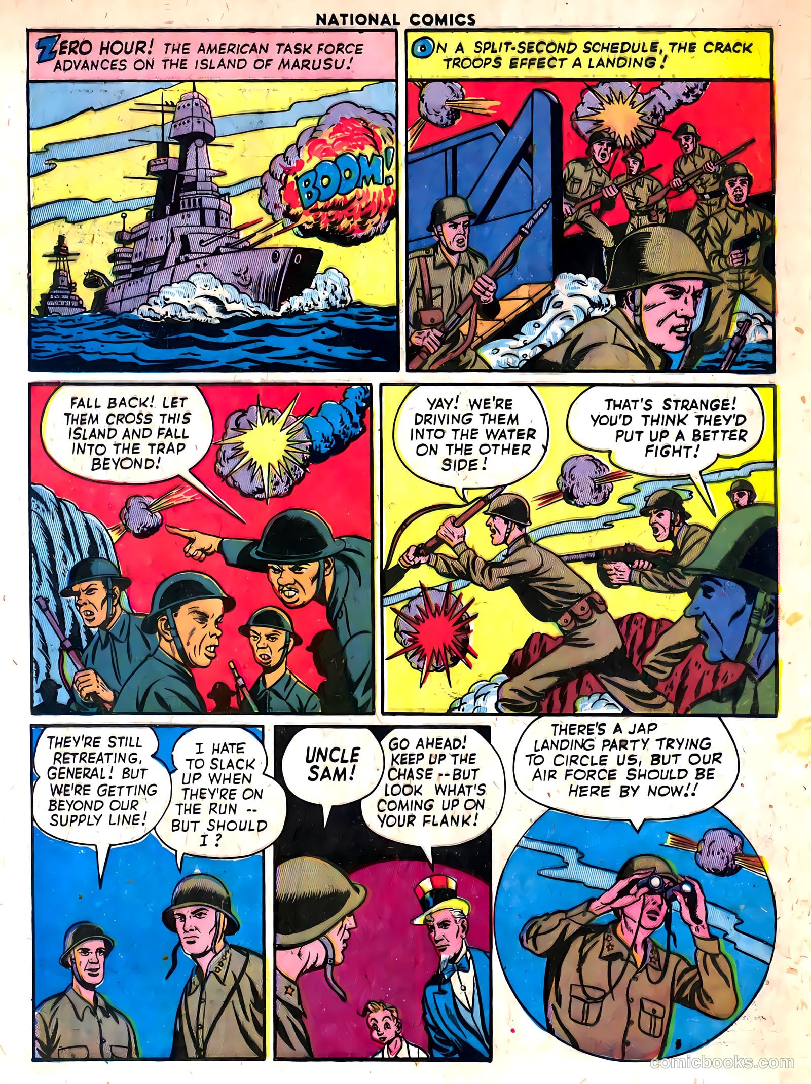 National Comics #42 (1944) — page 34 of 60