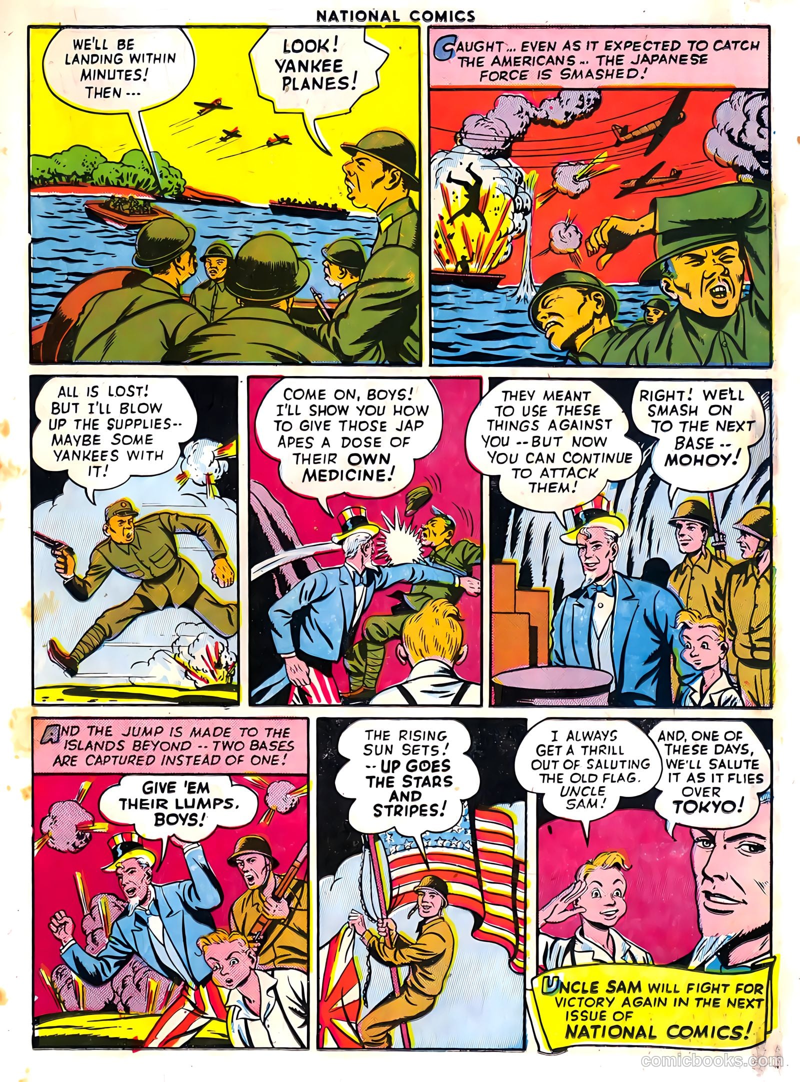 National Comics #42 (1944) — page 35 of 60