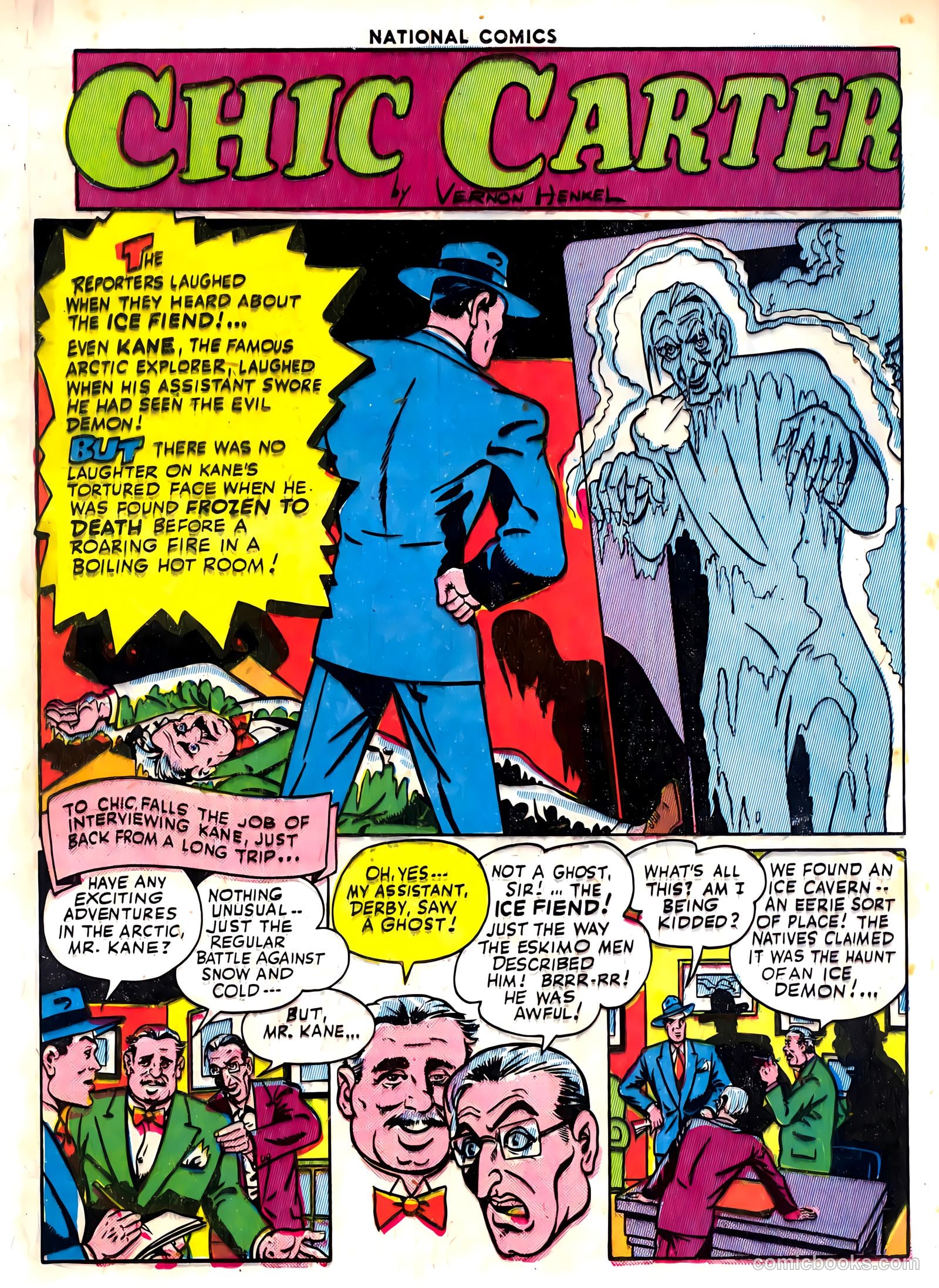 National Comics #42 (1944) — page 36 of 60
