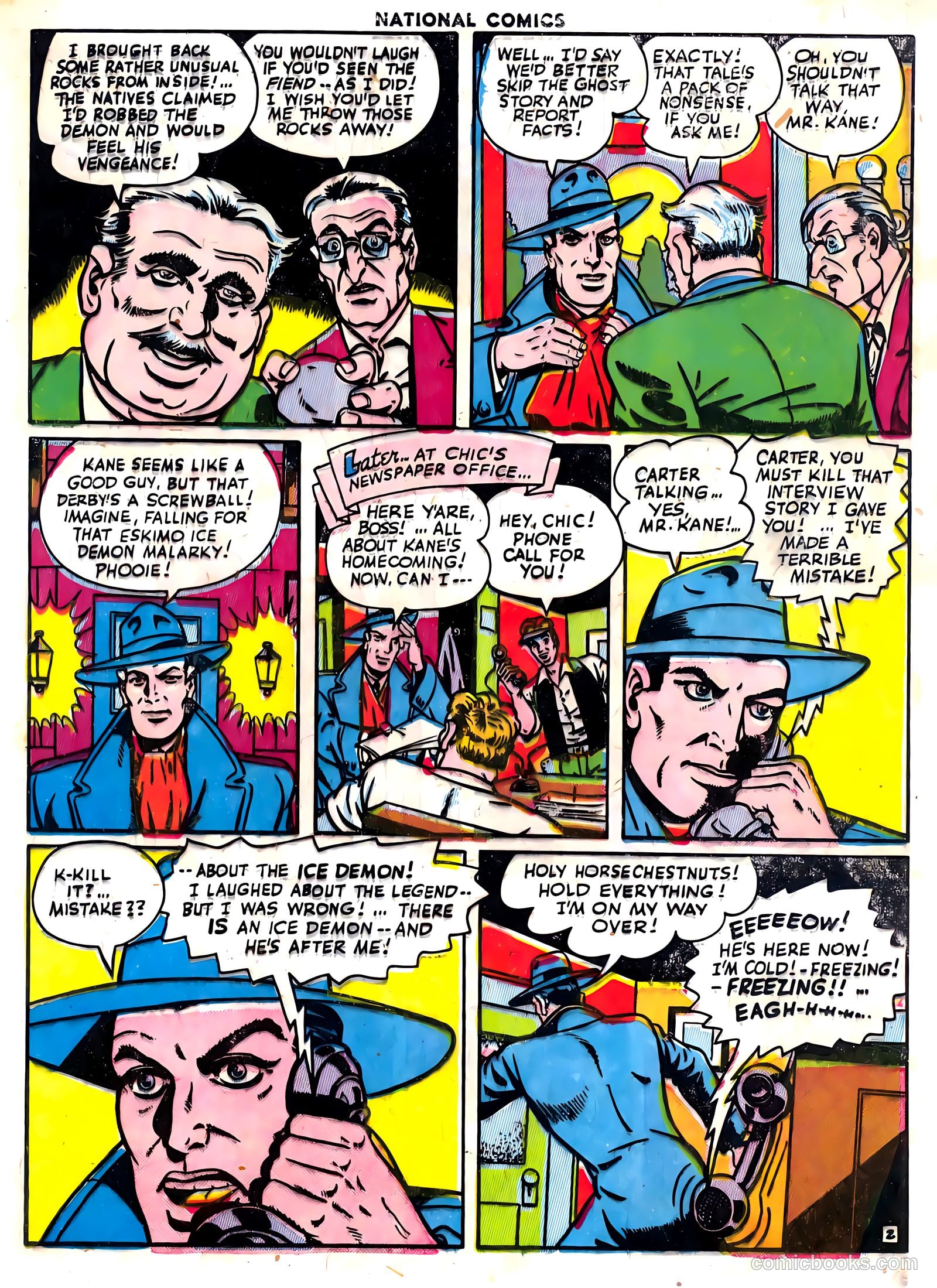 National Comics #42 (1944) — page 37 of 60