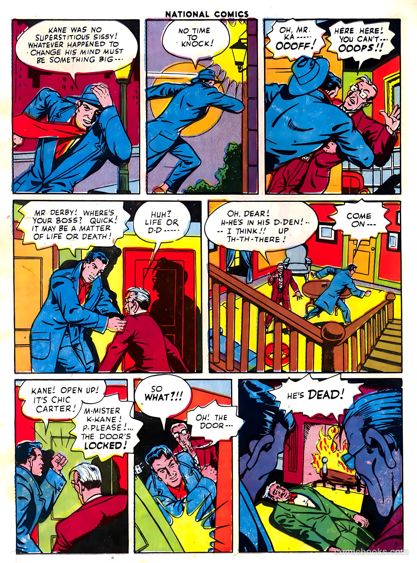 National Comics #42 (1944) — page 38 of 60