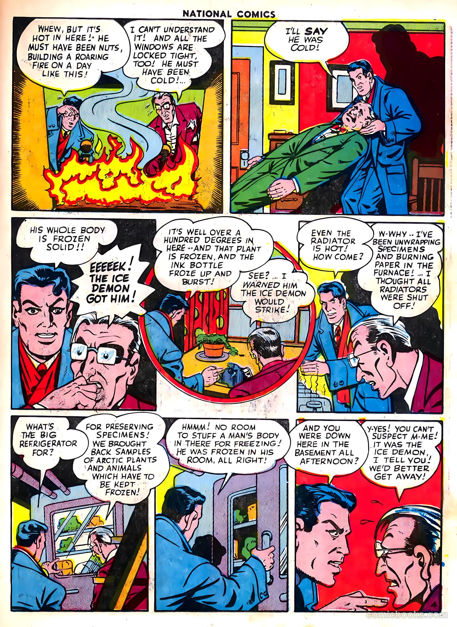 National Comics #42 (1944) — page 39 of 60