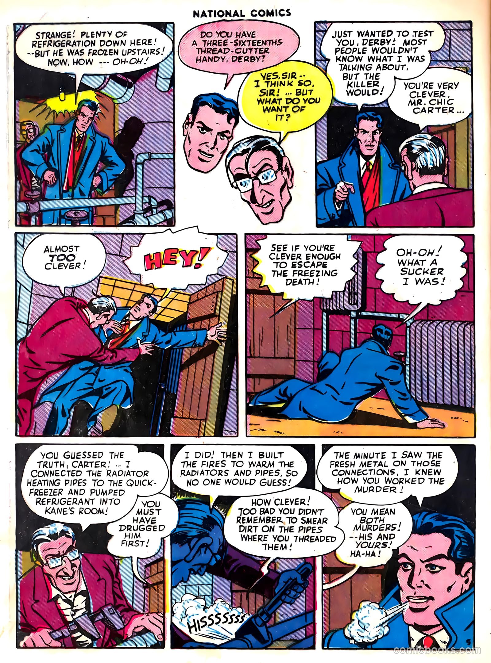 National Comics #42 (1944) — page 40 of 60