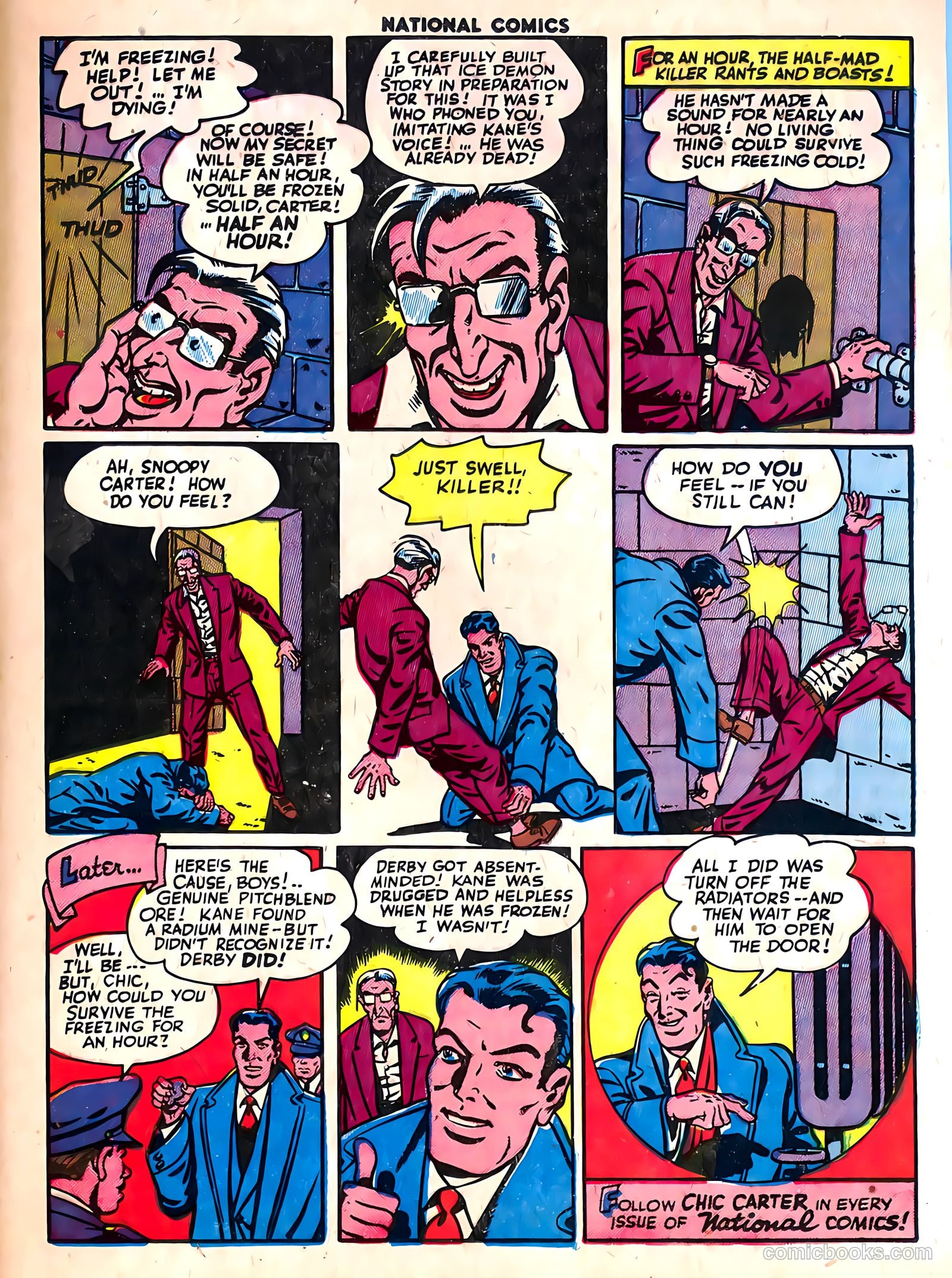 National Comics #42 (1944) — page 41 of 60