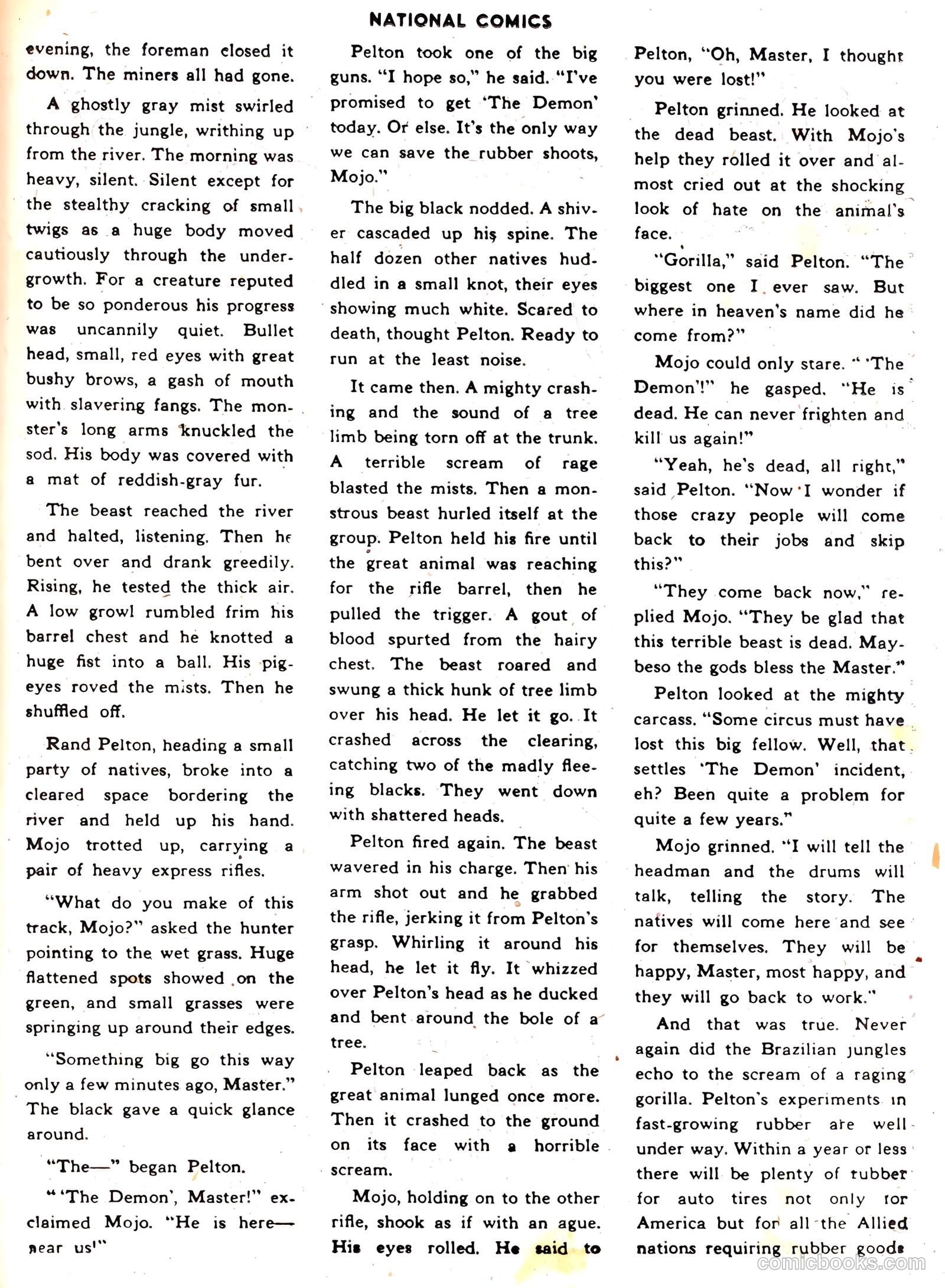 National Comics #42 (1944) — page 43 of 60