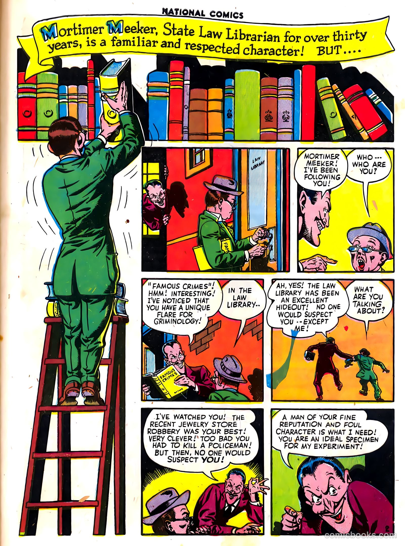 National Comics #42 (1944) — page 45 of 60