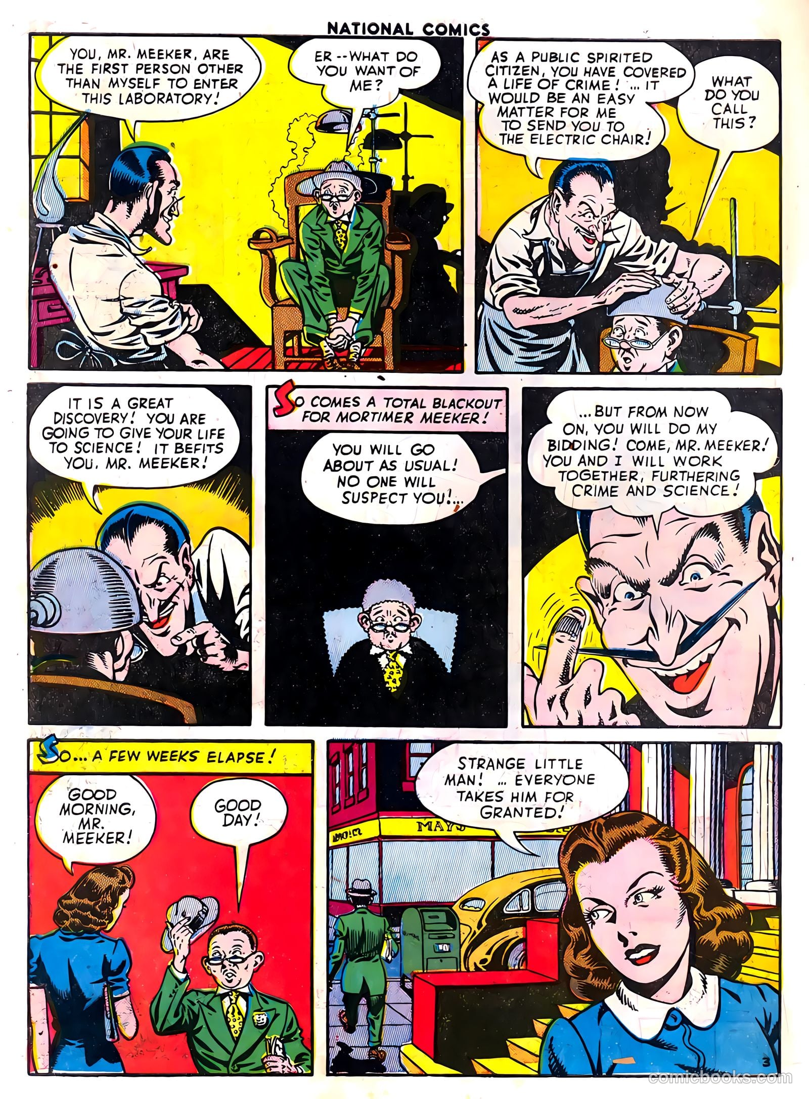National Comics #42 (1944) — page 46 of 60
