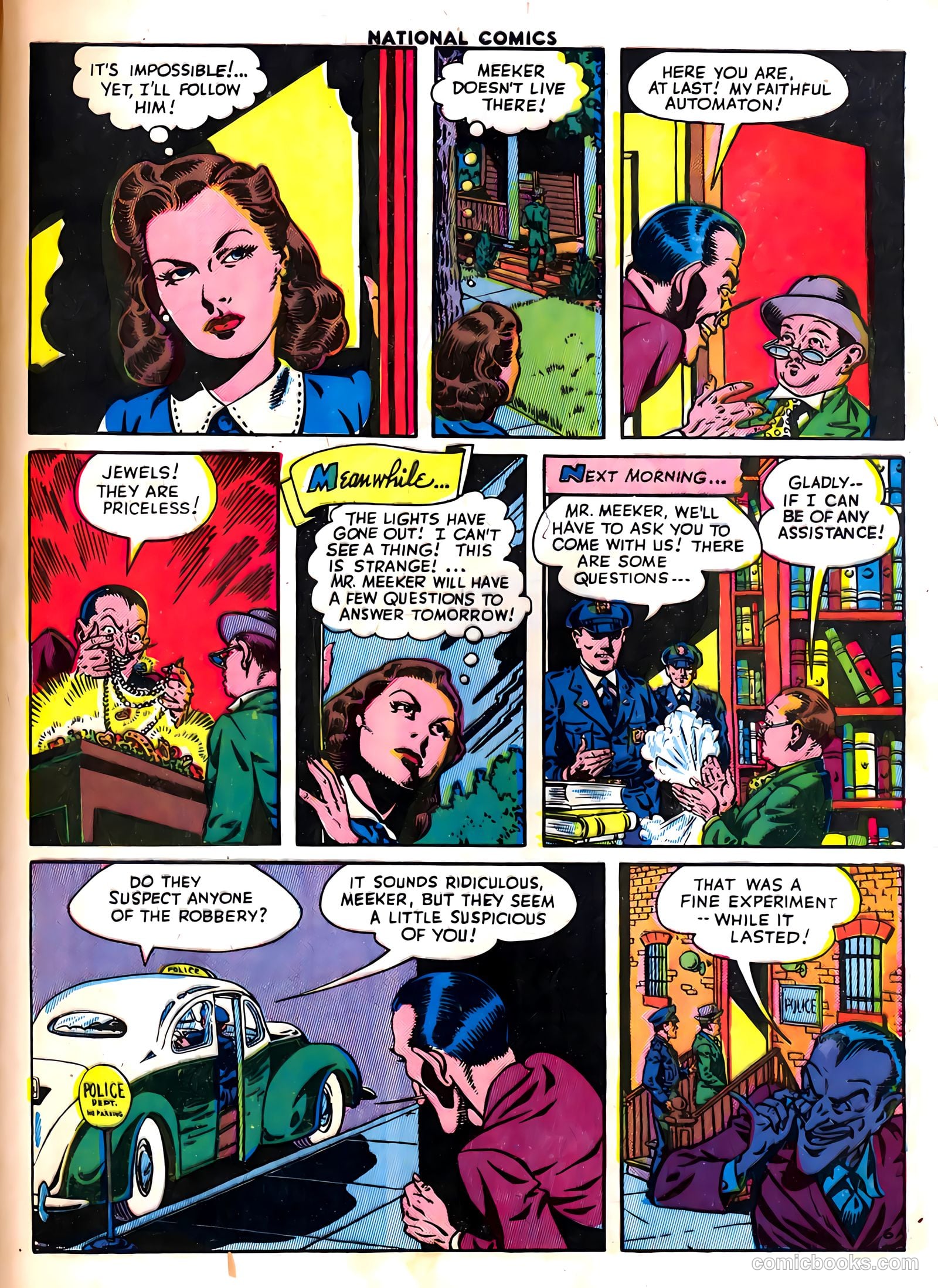 National Comics #42 (1944) — page 49 of 60
