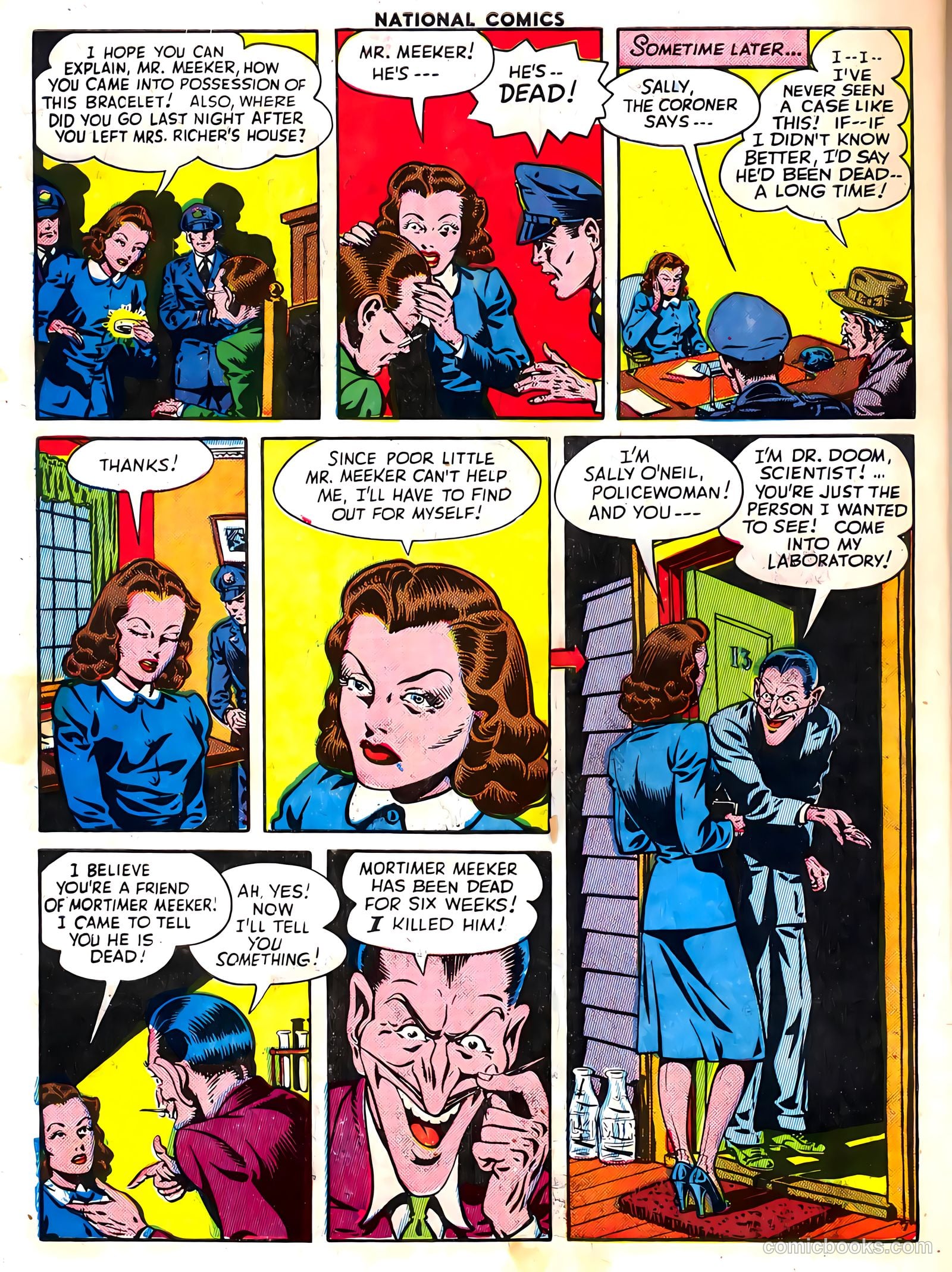 National Comics #42 (1944) — page 50 of 60