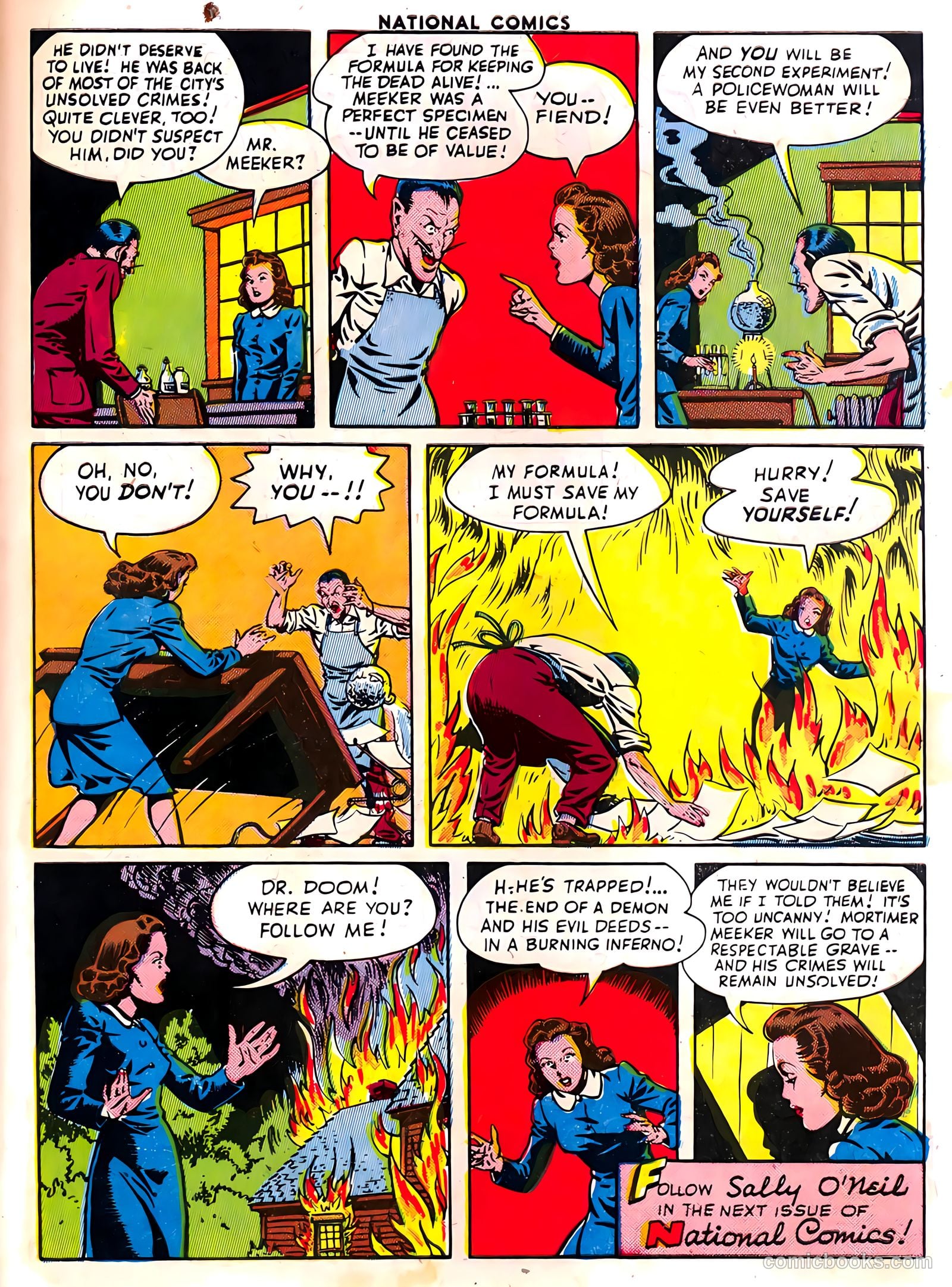 National Comics #42 (1944) — page 51 of 60