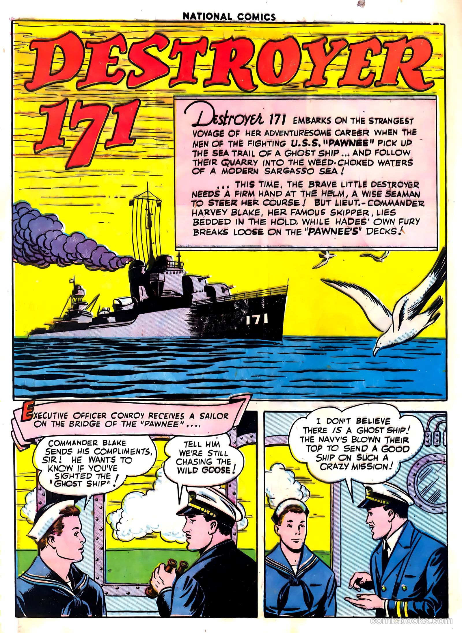 National Comics #42 (1944) — page 52 of 60