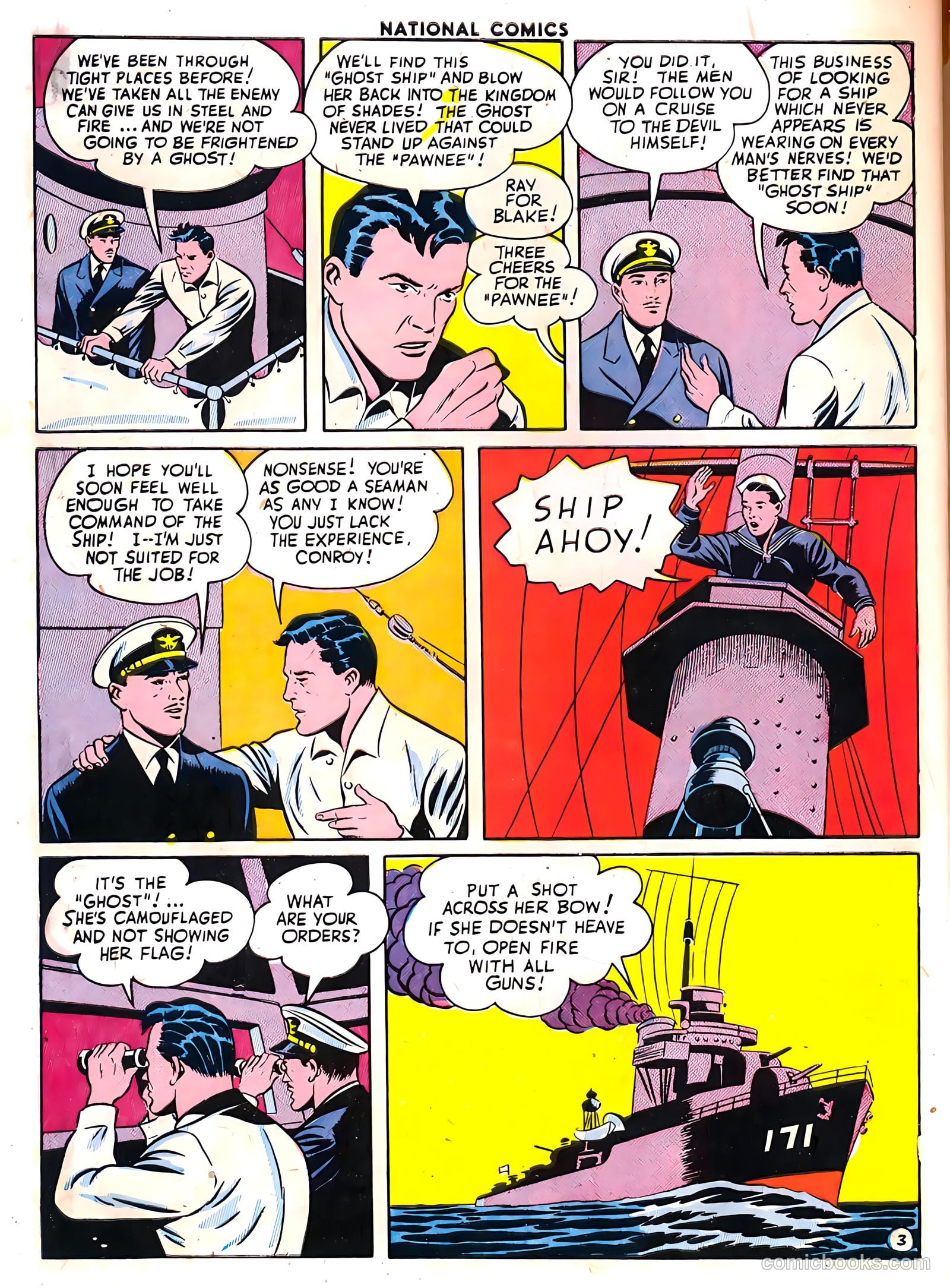 National Comics #42 (1944) — page 54 of 60