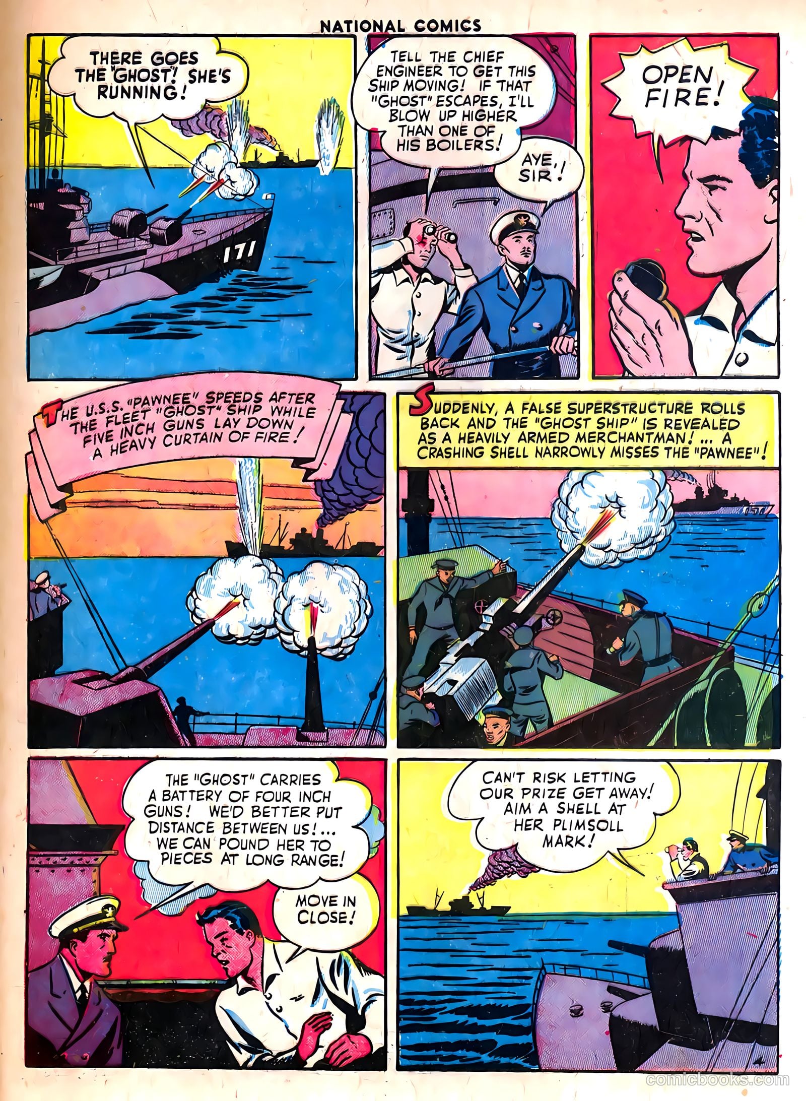 National Comics #42 (1944) — page 55 of 60