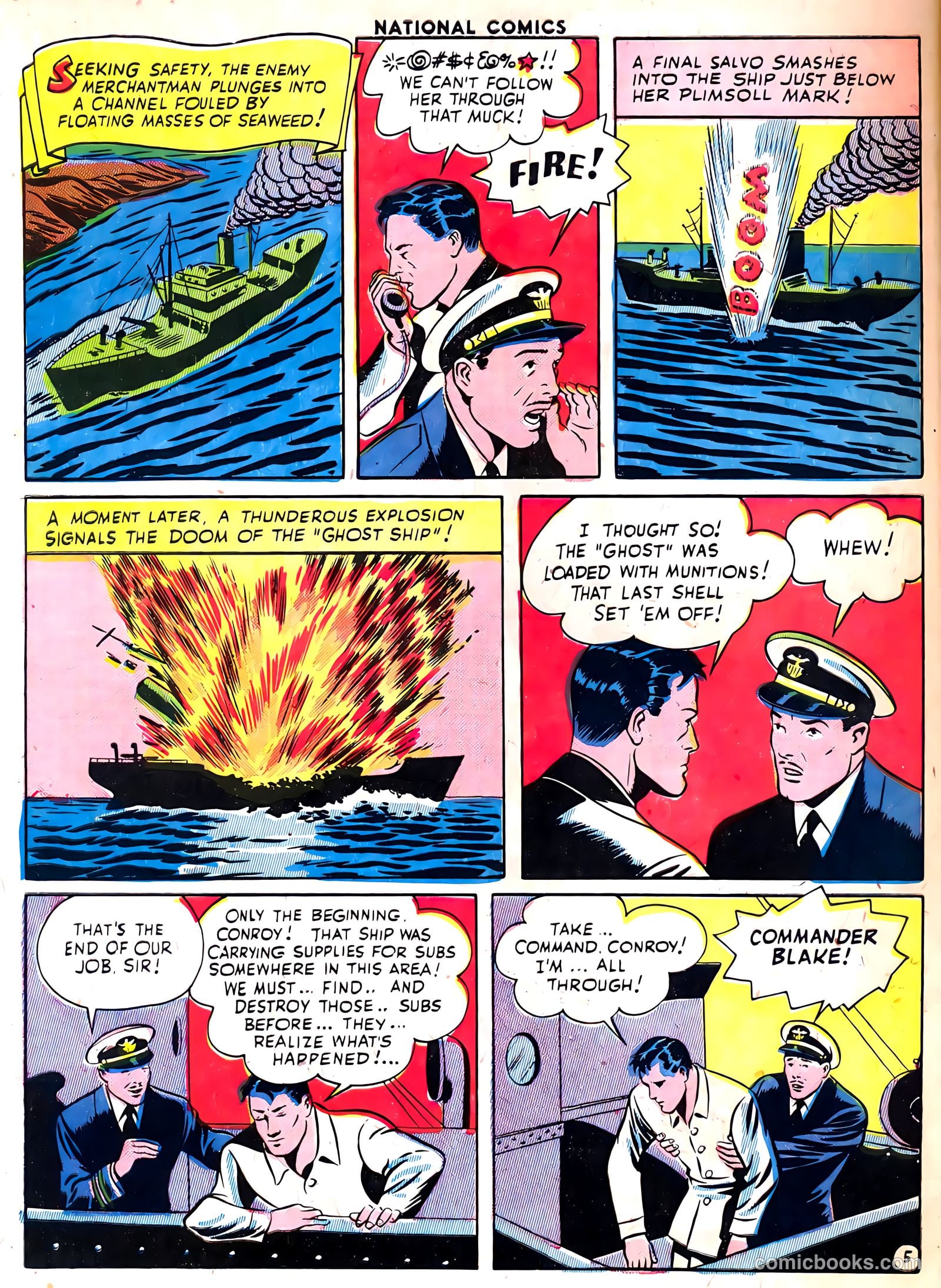 National Comics #42 (1944) — page 56 of 60