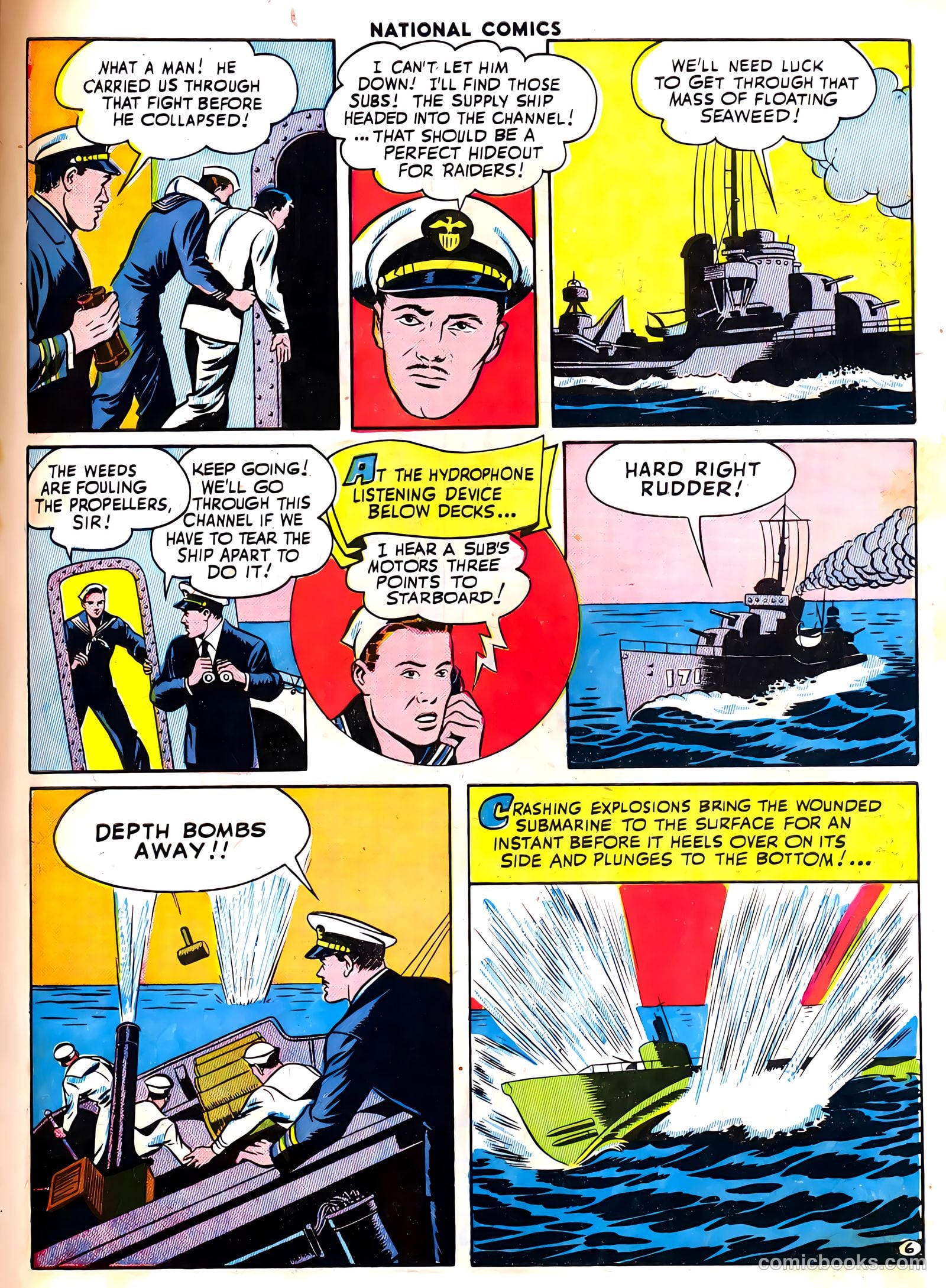 National Comics #42 (1944) — page 57 of 60