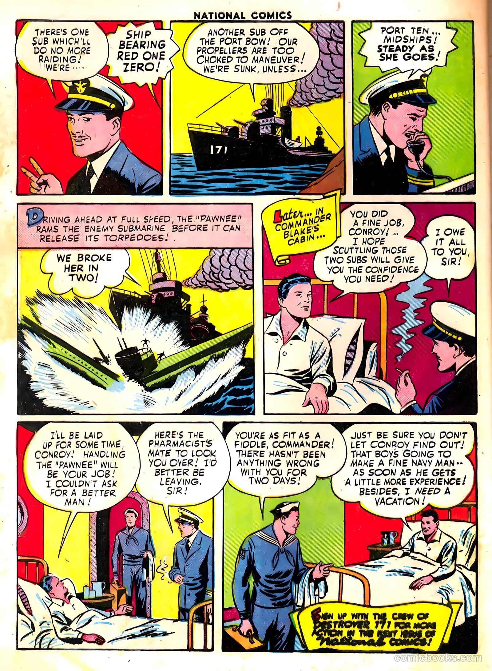 National Comics #42 (1944) — page 58 of 60
