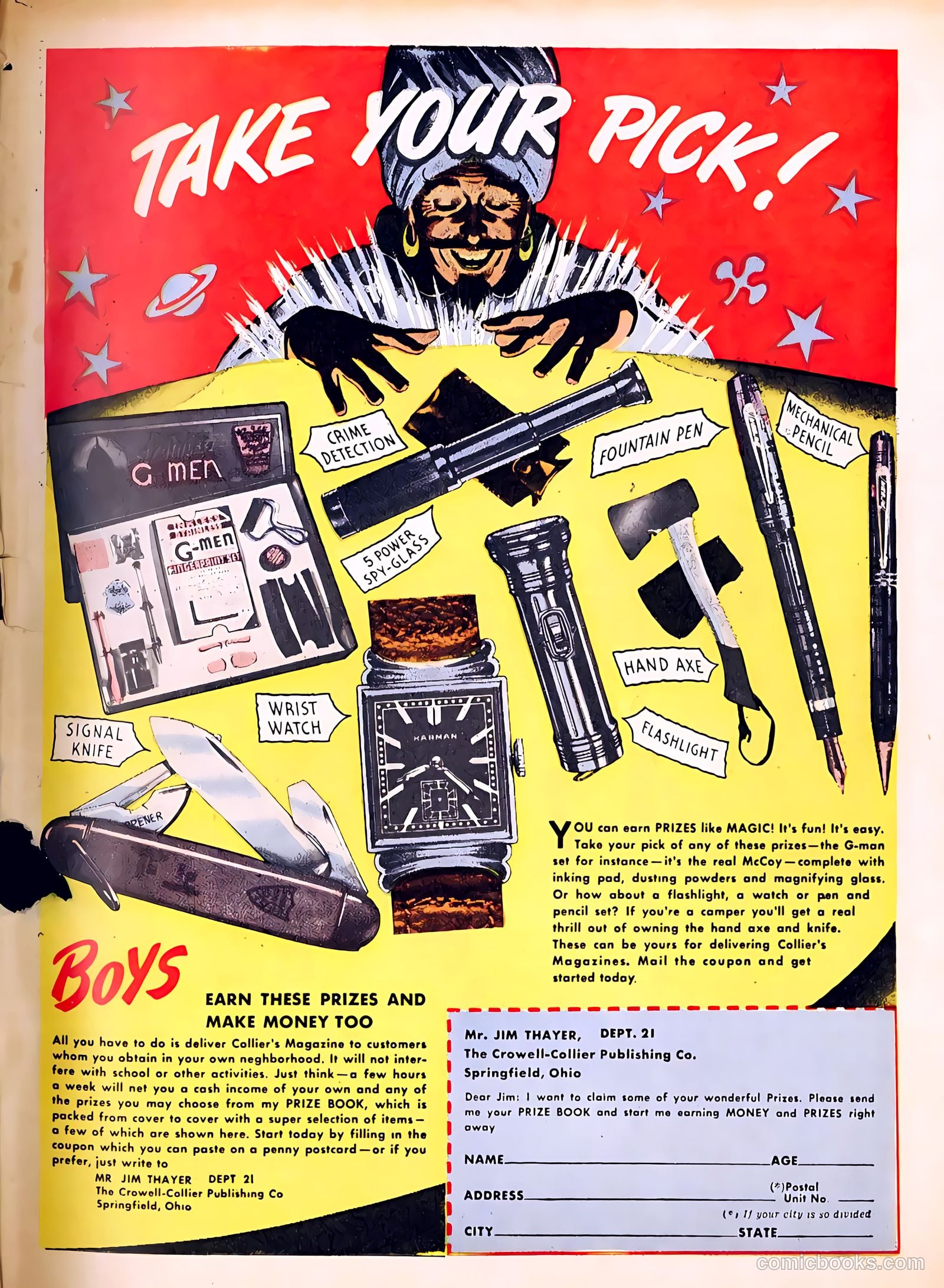 National Comics #42 (1944) — page 59 of 60