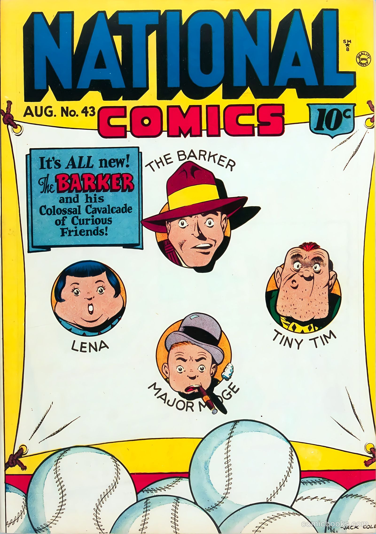 National Comics #43