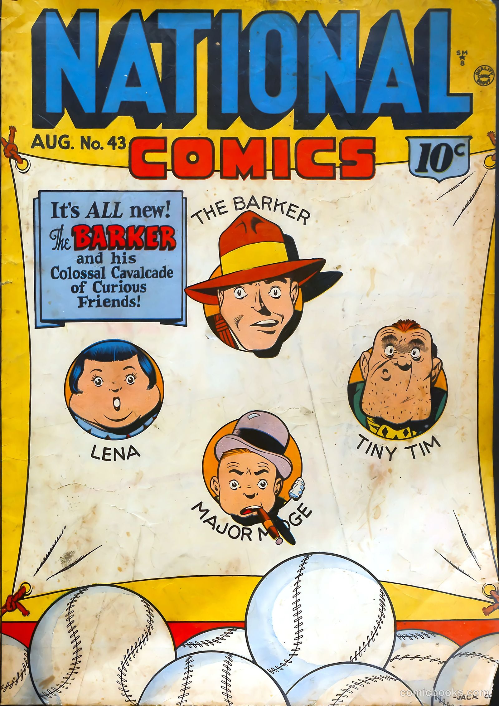 National Comics #43 (1944) — page 2 of 62