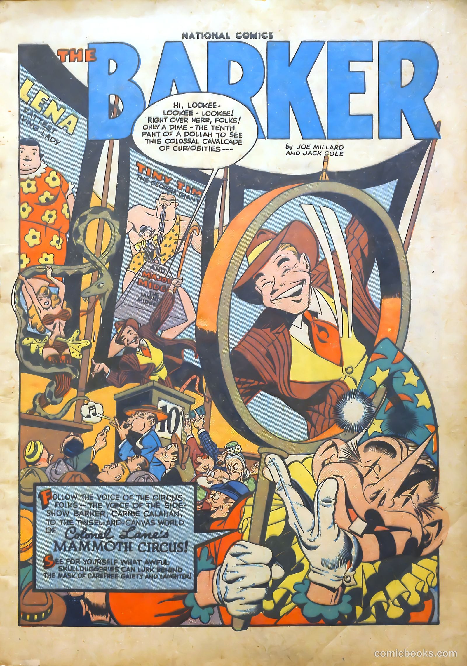 National Comics #43 (1944) — page 4 of 62