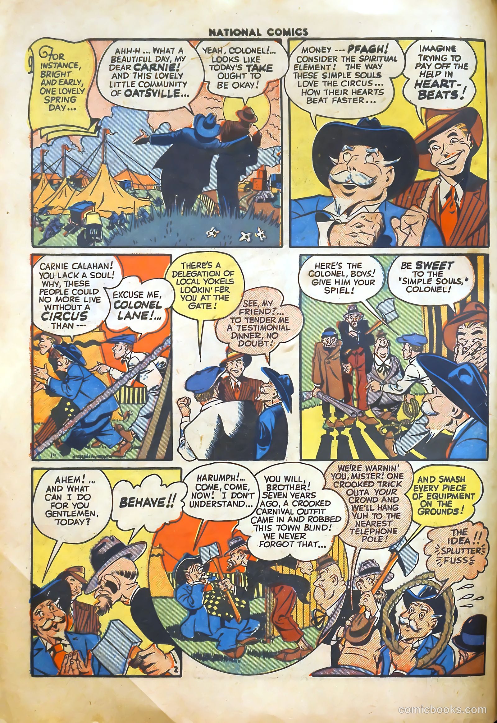 National Comics #43 (1944) — page 5 of 62