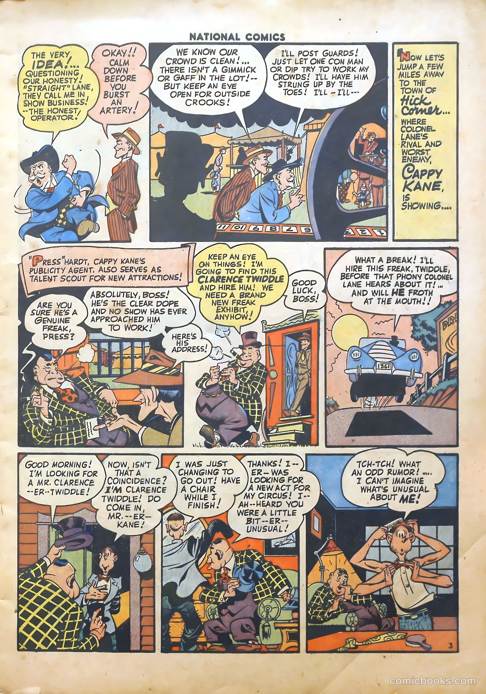 National Comics #43 (1944) — page 6 of 62