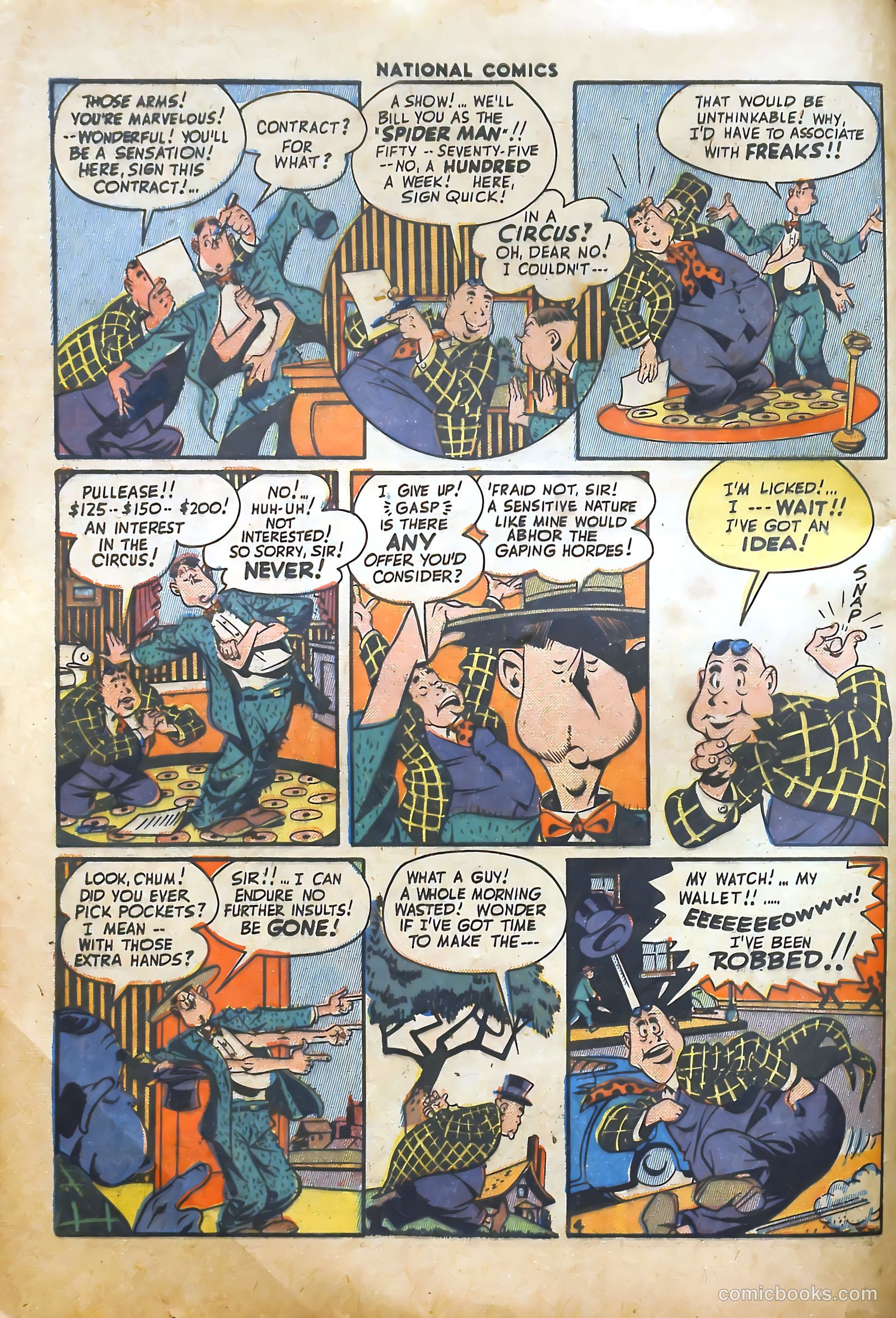 National Comics #43 (1944) — page 7 of 62