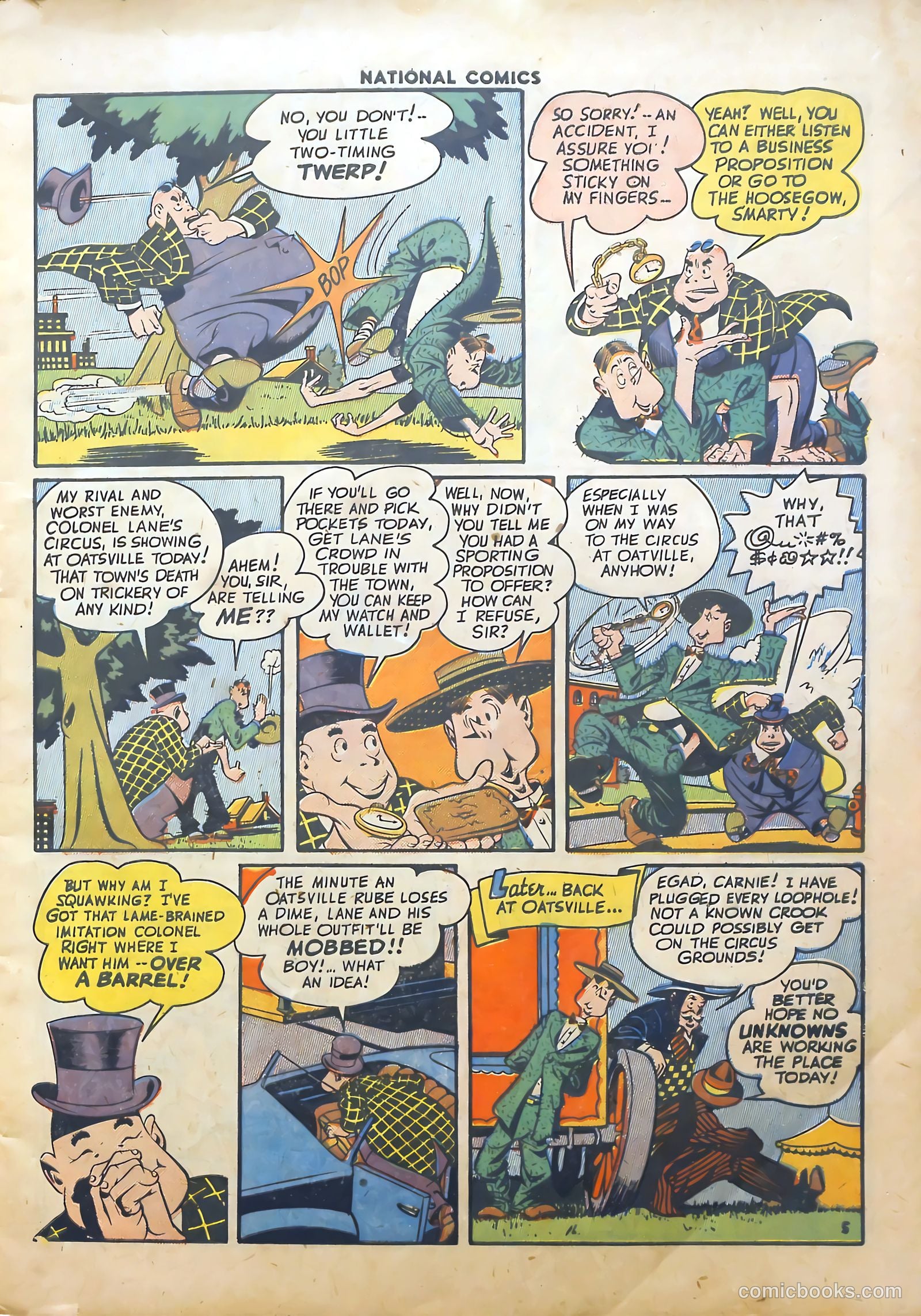 National Comics #43 (1944) — page 8 of 62