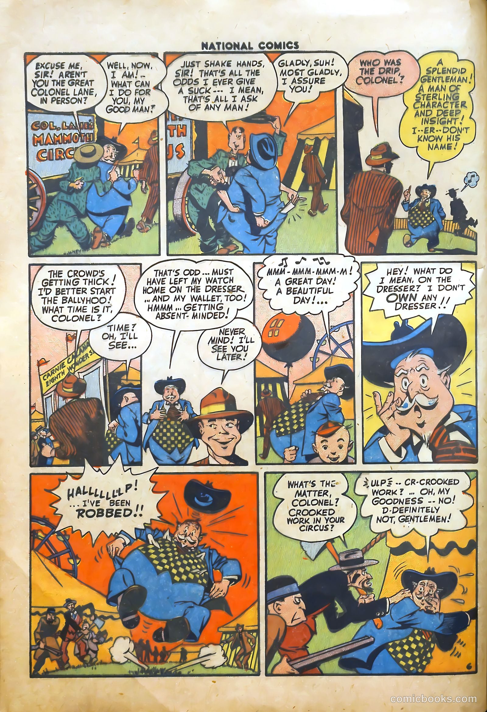 National Comics #43 (1944) — page 9 of 62