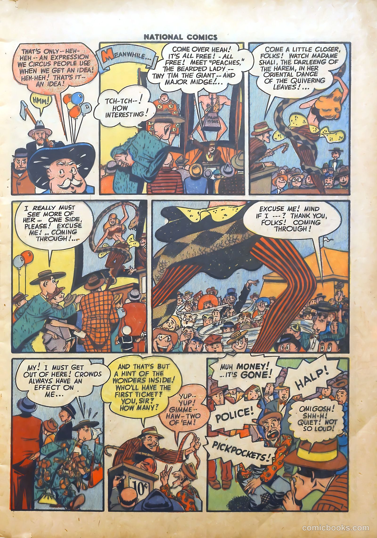 National Comics #43 (1944) — page 10 of 62