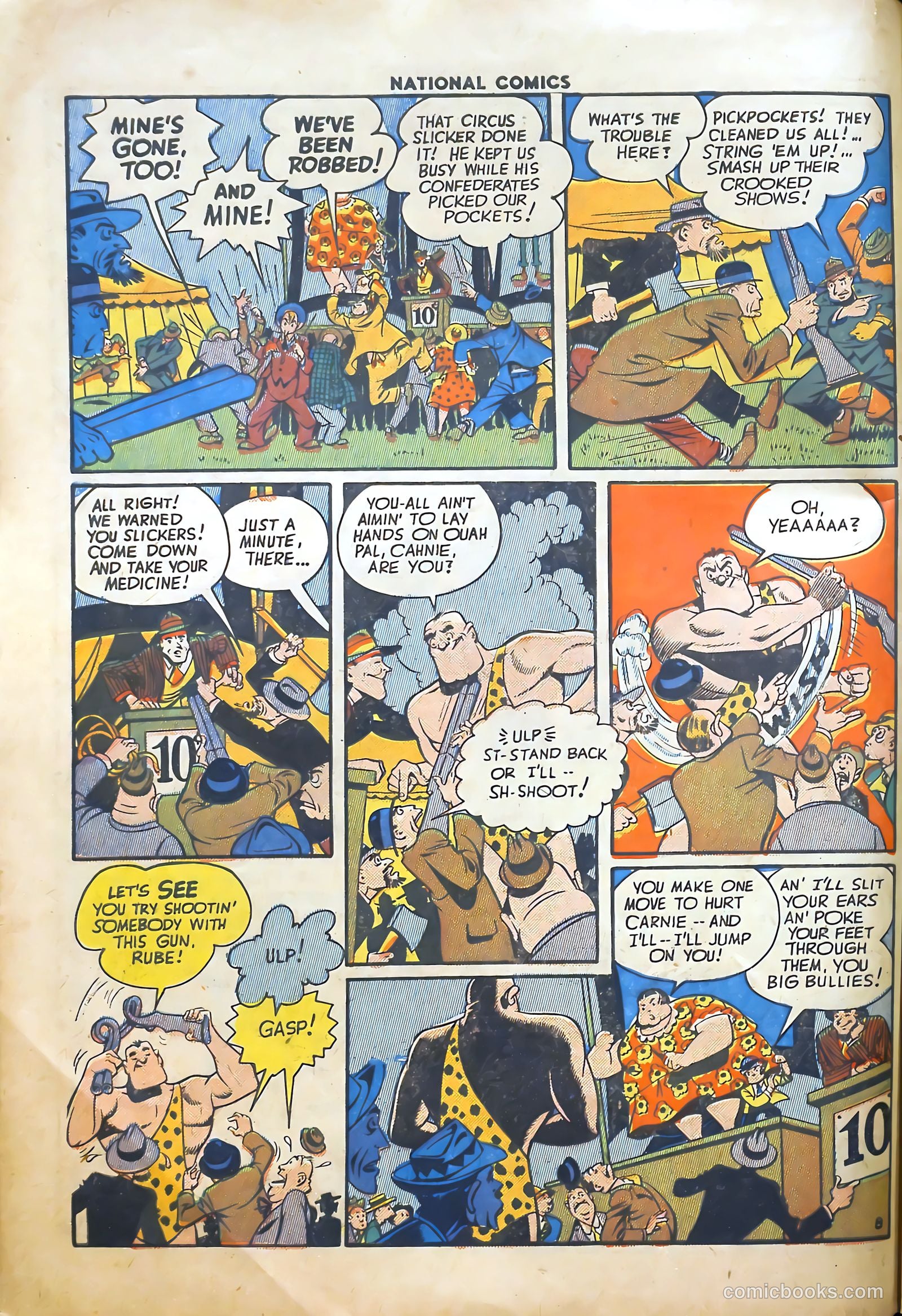 National Comics #43 (1944) — page 11 of 62
