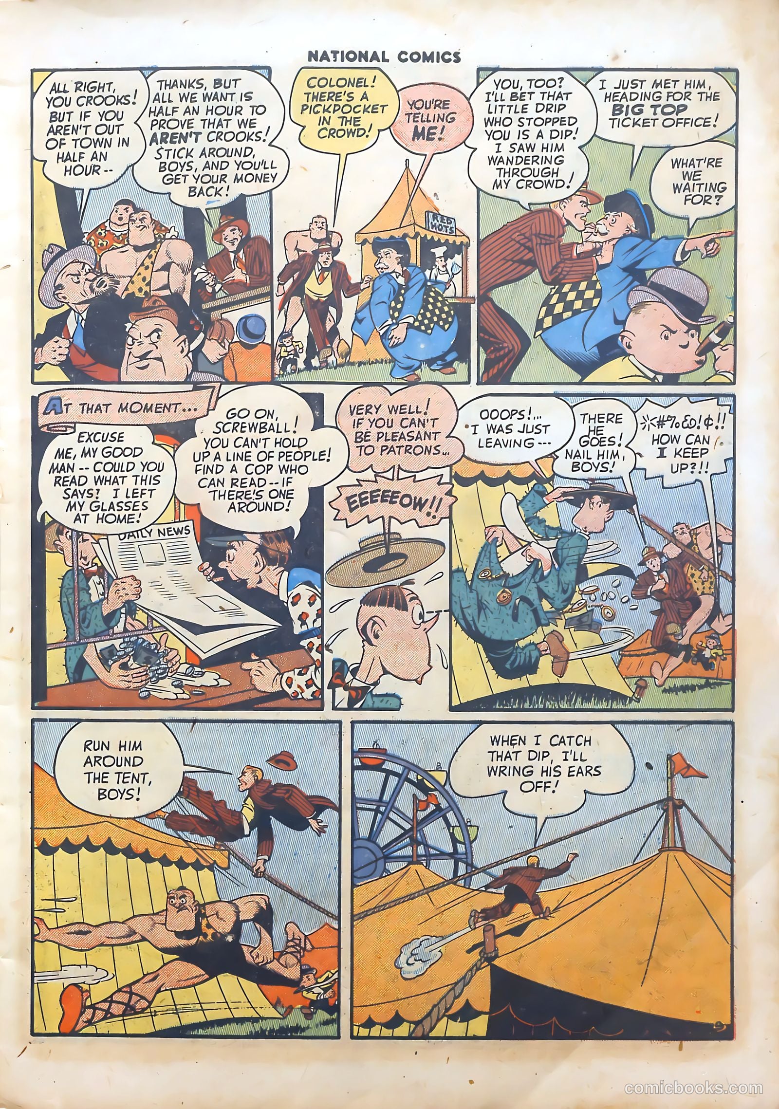 National Comics #43 (1944) — page 12 of 62