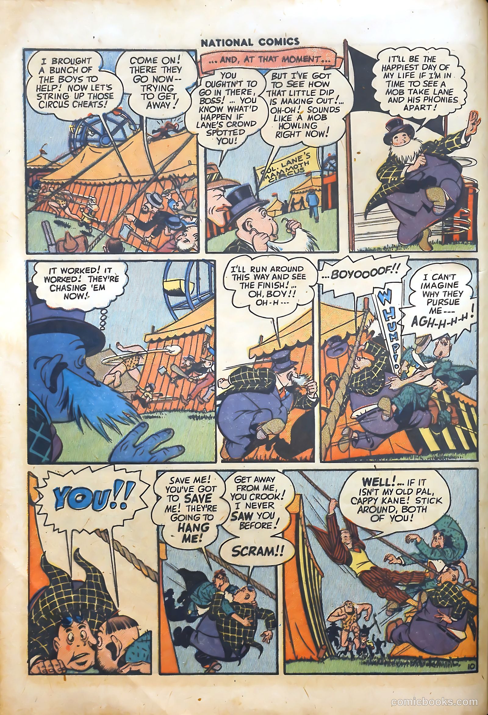 National Comics #43 (1944) — page 13 of 62