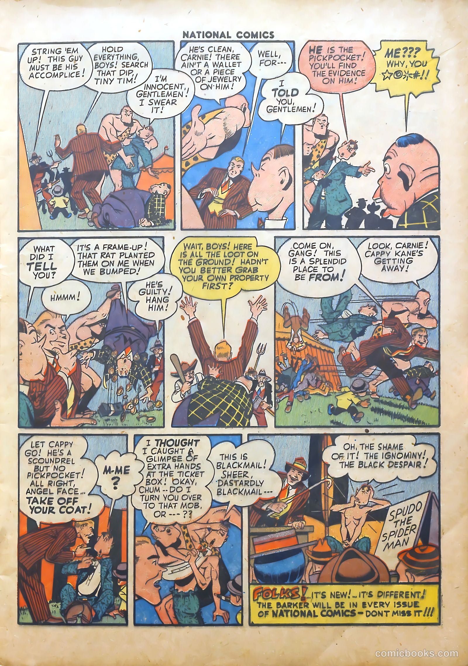 National Comics #43 (1944) — page 14 of 62