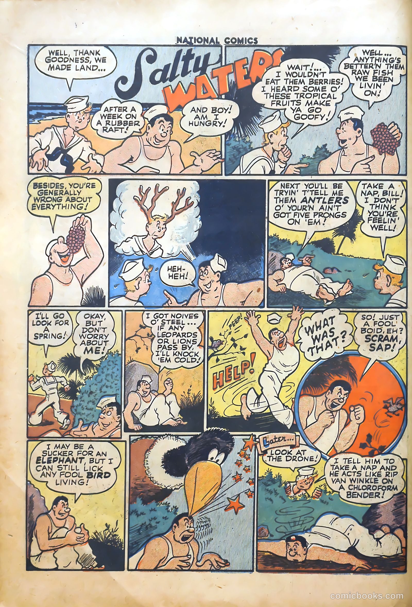 National Comics #43 (1944) — page 15 of 62