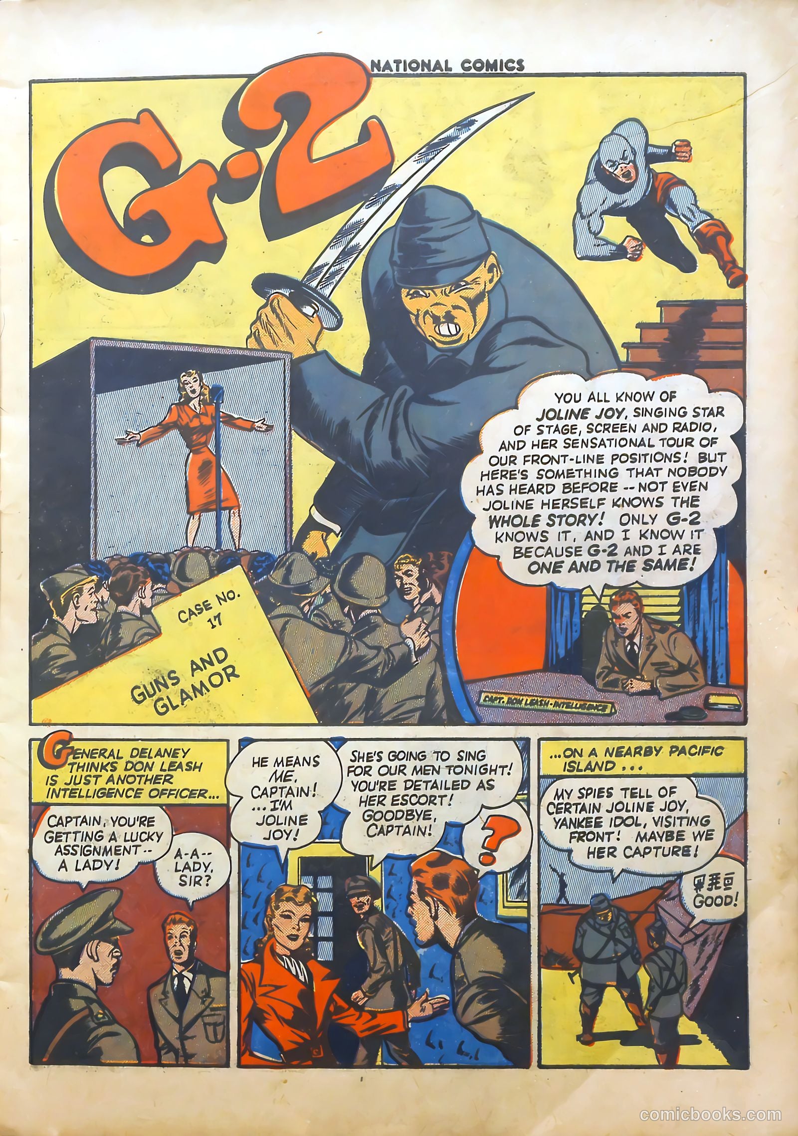 National Comics #43 (1944) — page 16 of 62