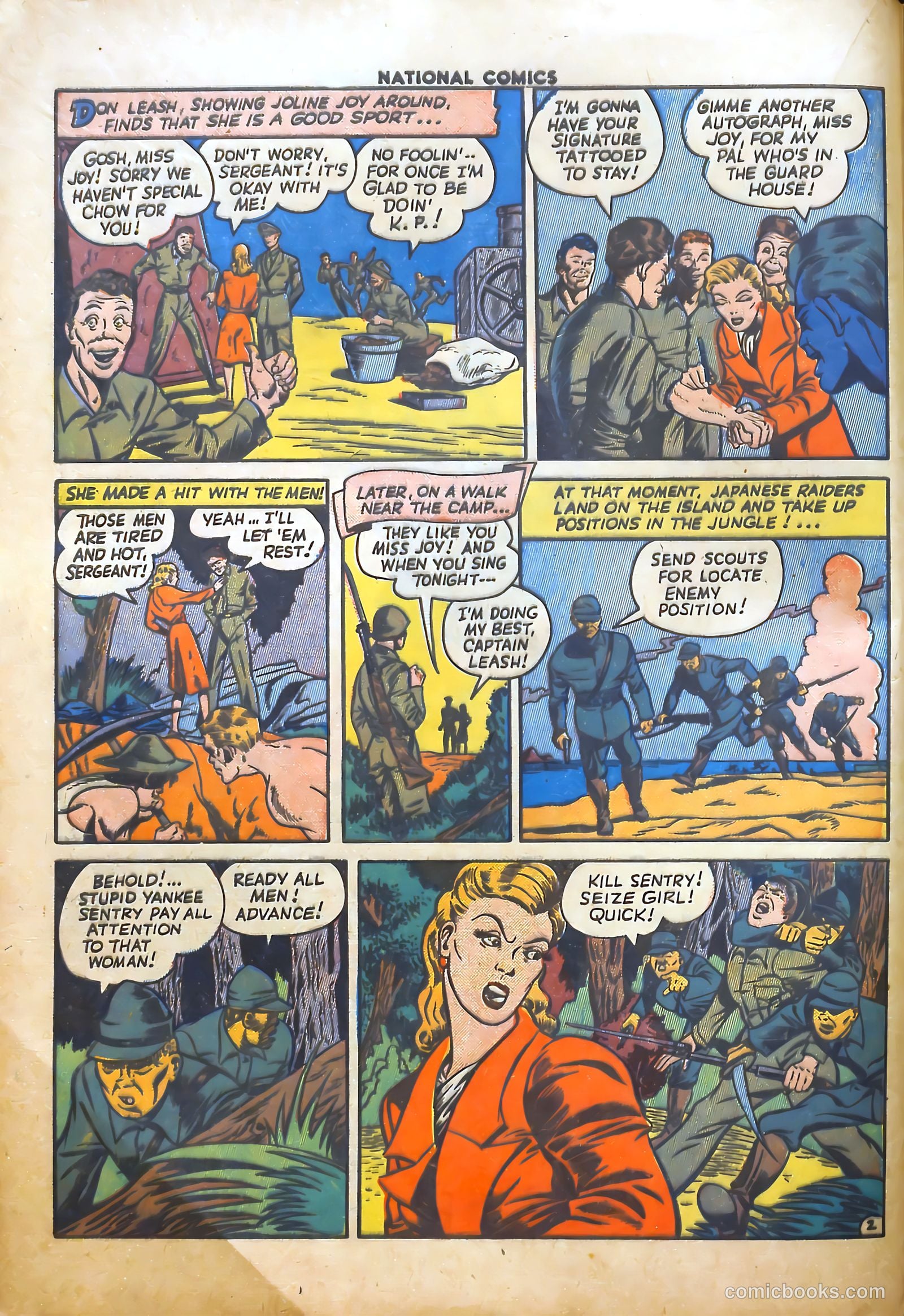 National Comics #43 (1944) — page 17 of 62