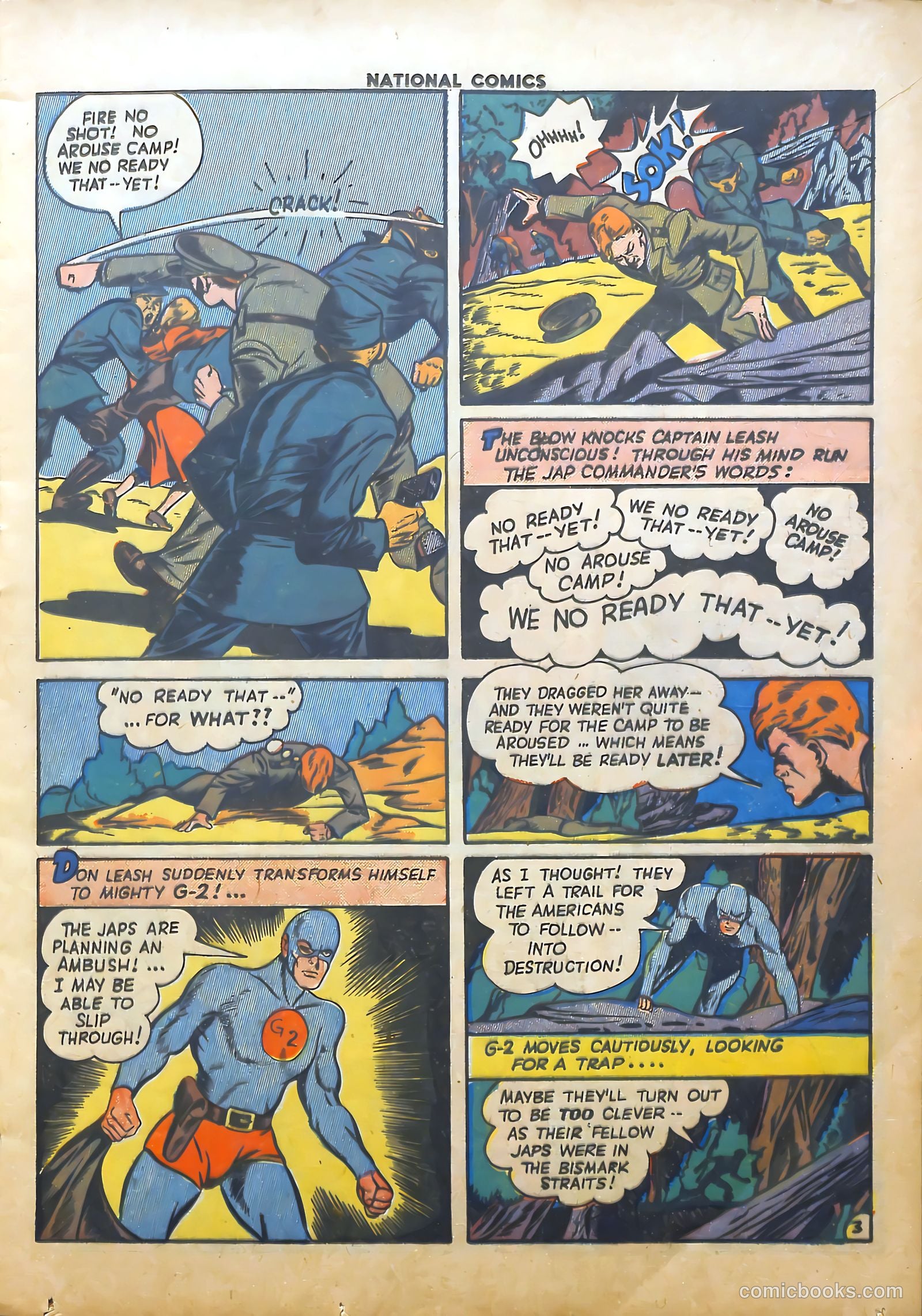 National Comics #43 (1944) — page 18 of 62