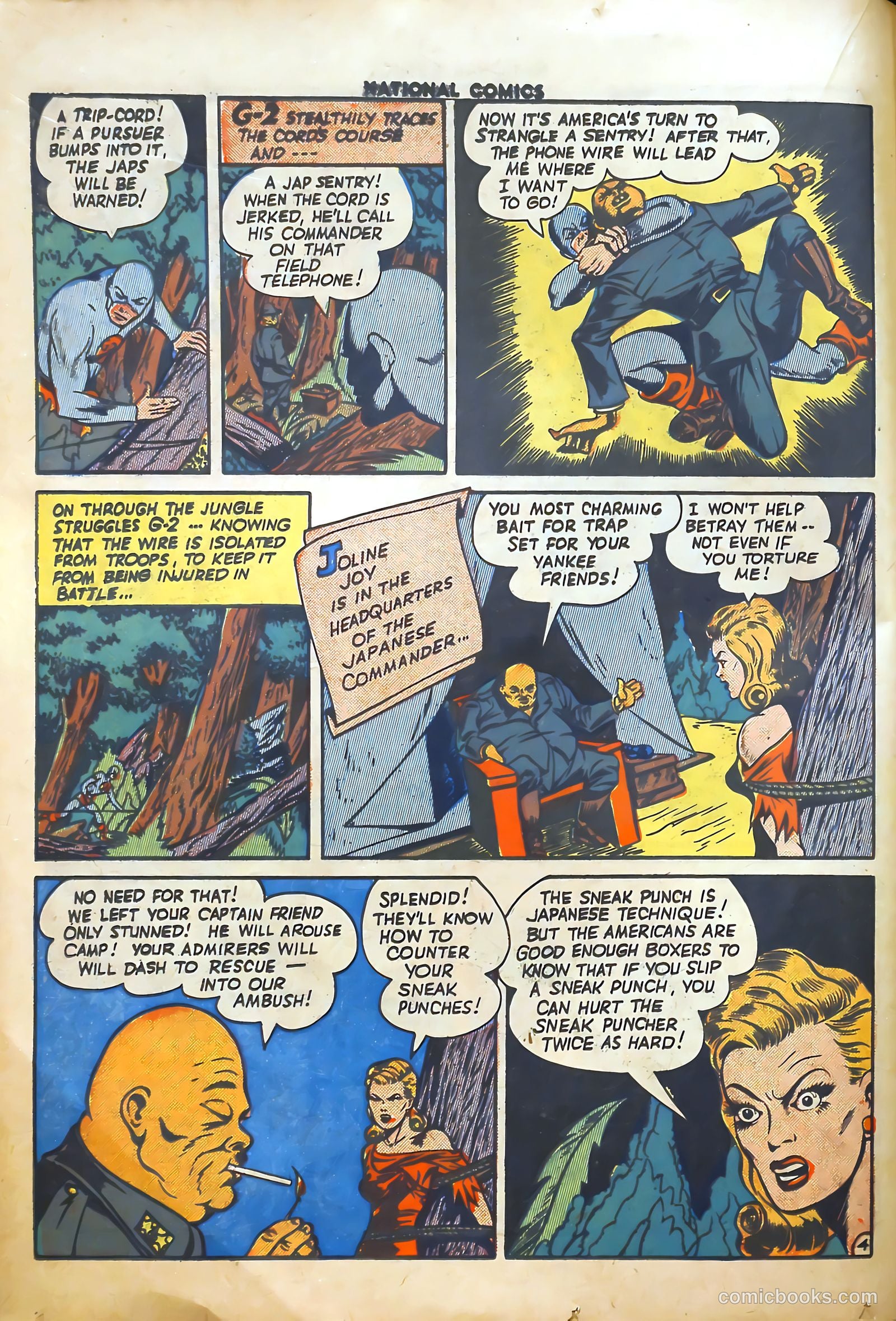 National Comics #43 (1944) — page 19 of 62