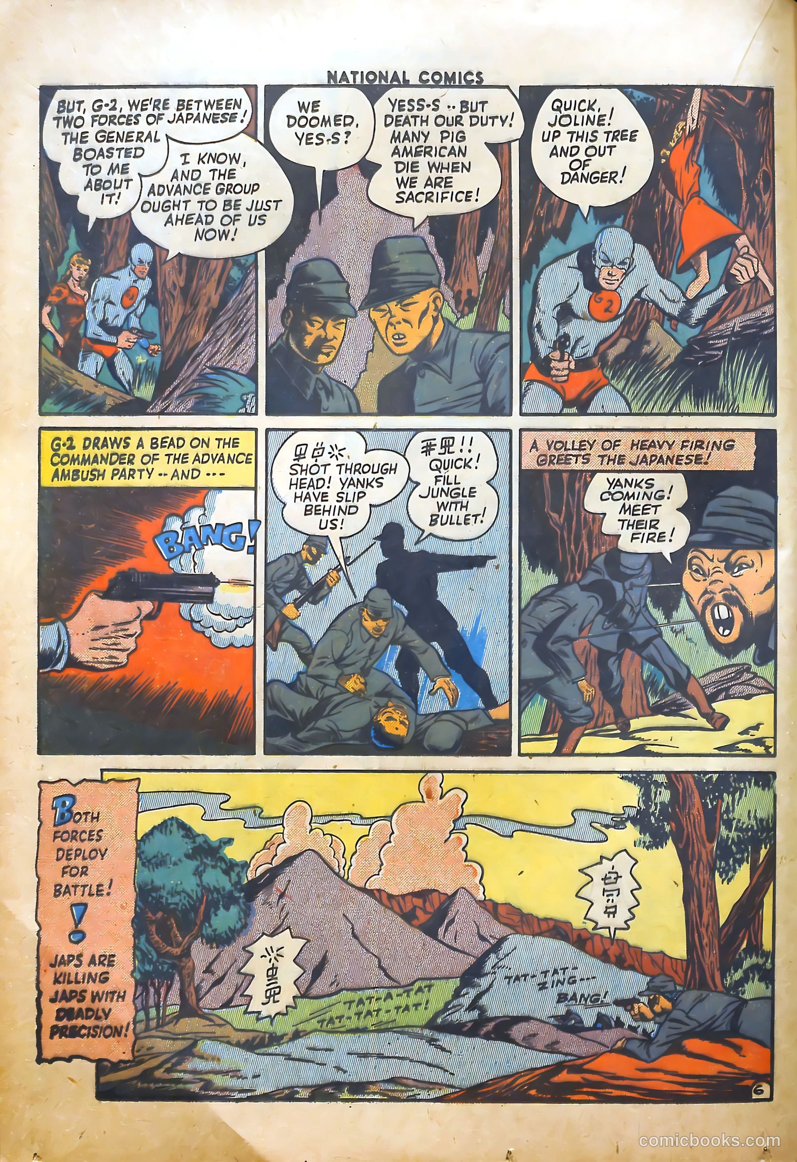 National Comics #43 (1944) — page 21 of 62