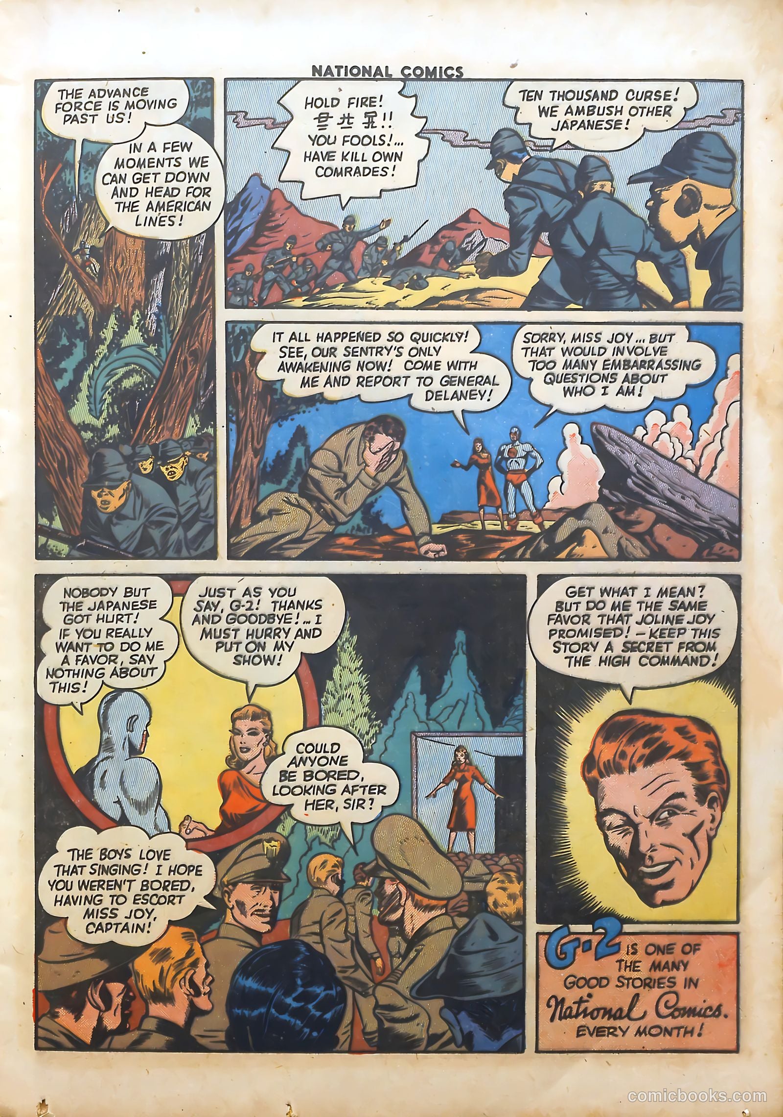 National Comics #43 (1944) — page 22 of 62