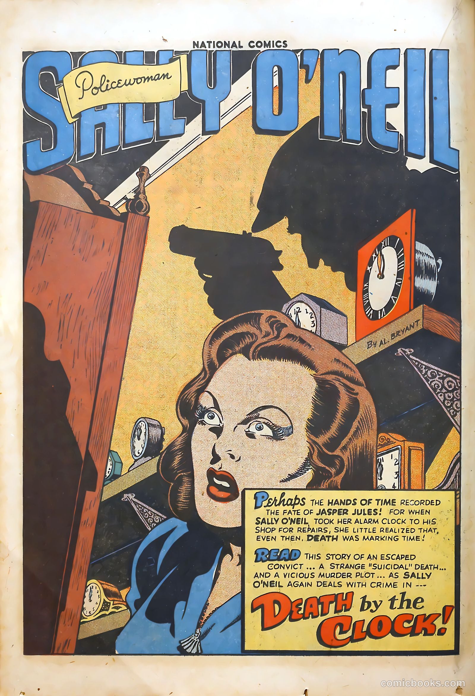 National Comics #43 (1944) — page 23 of 62